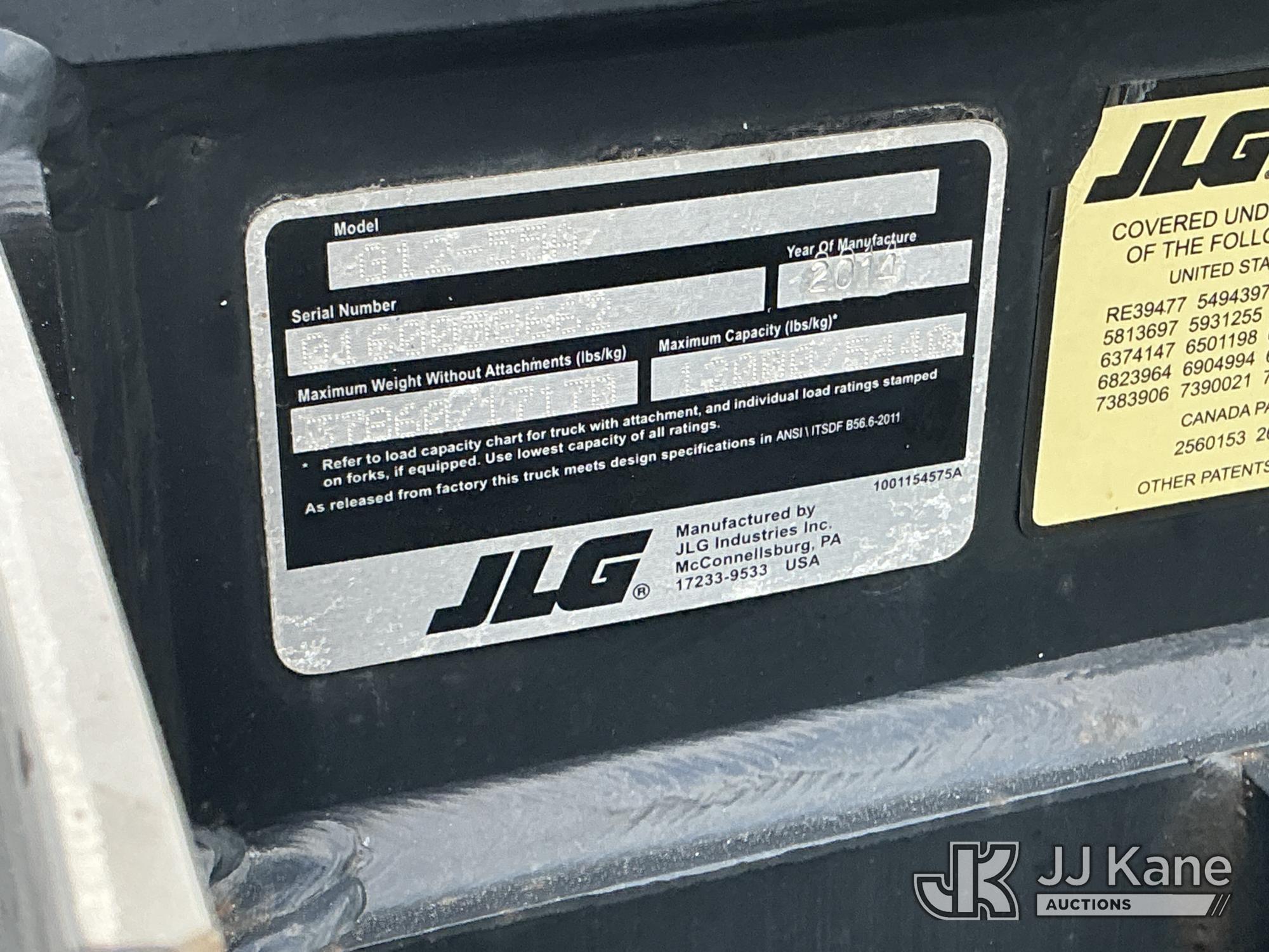 2014 JLG G12-55A TURB