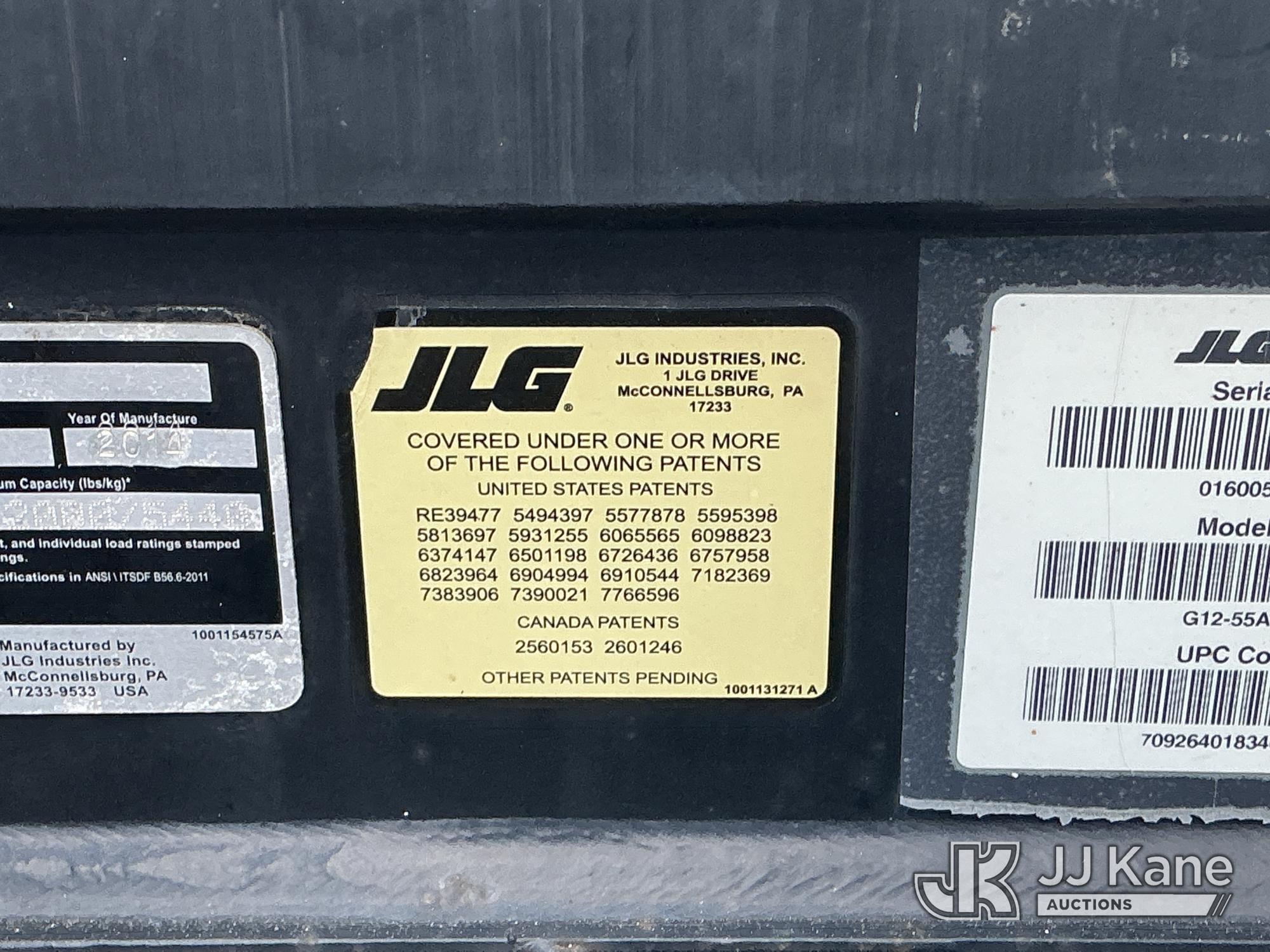 2014 JLG G12-55A TURB