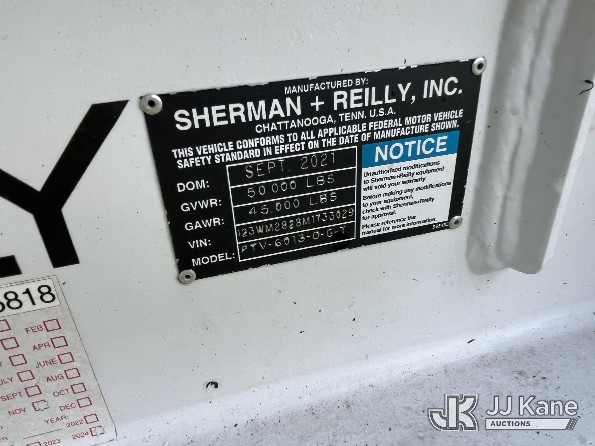 2021 Sherman & Reilly PTV-6013-D-G-T
