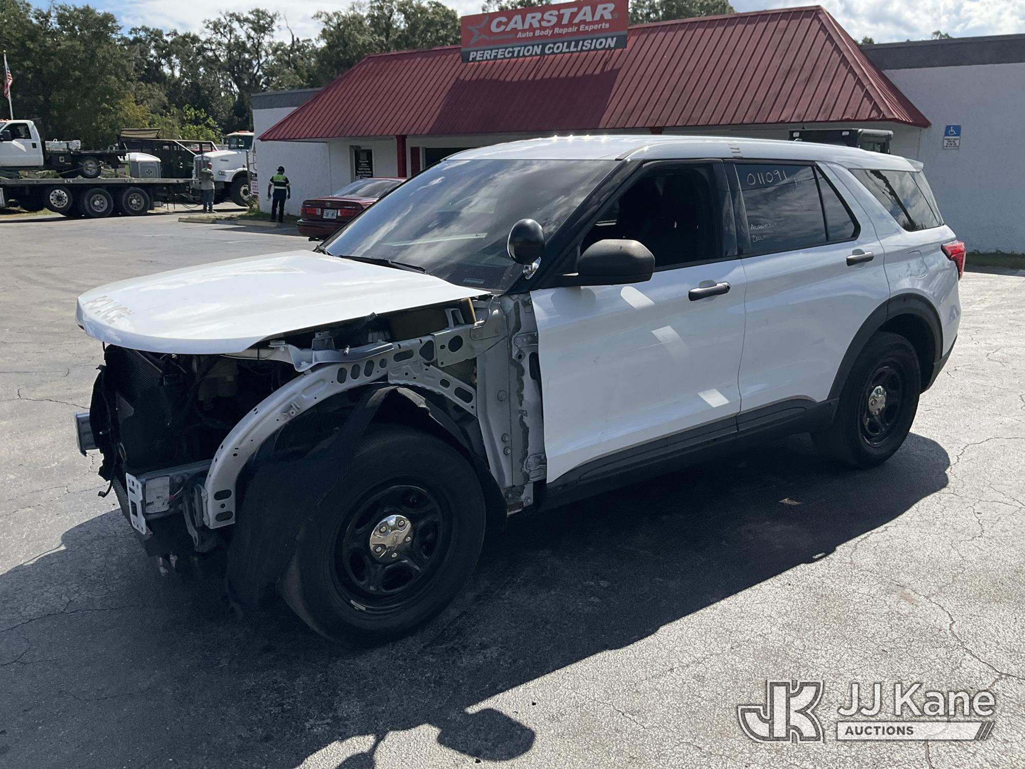 Photo of 2021 Ford Explorer AWD Police Interceptor
