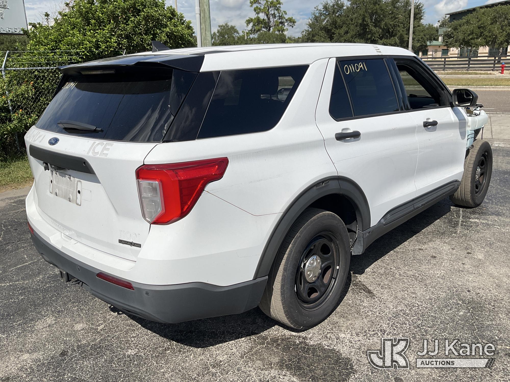 2021 Ford EXPLORER AWD POLICE INTERCEPTOR
