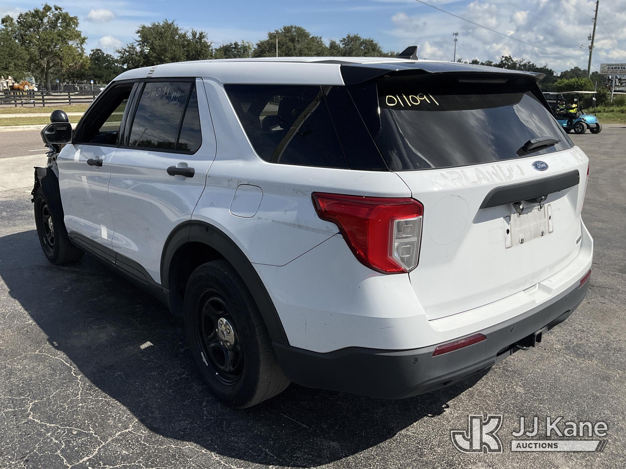 2021 Ford EXPLORER AWD POLICE INTERCEPTOR