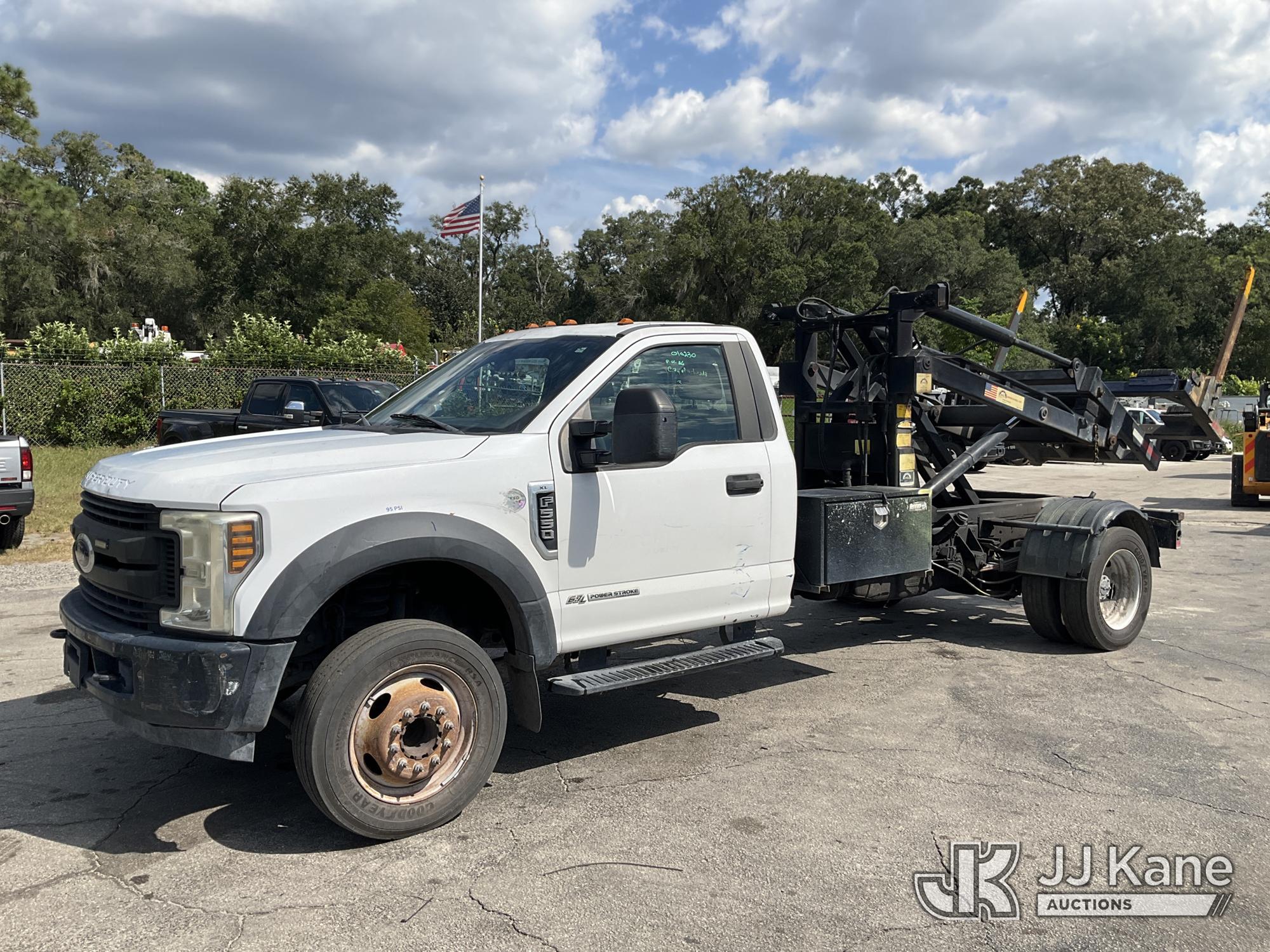 2019 Ford F-550