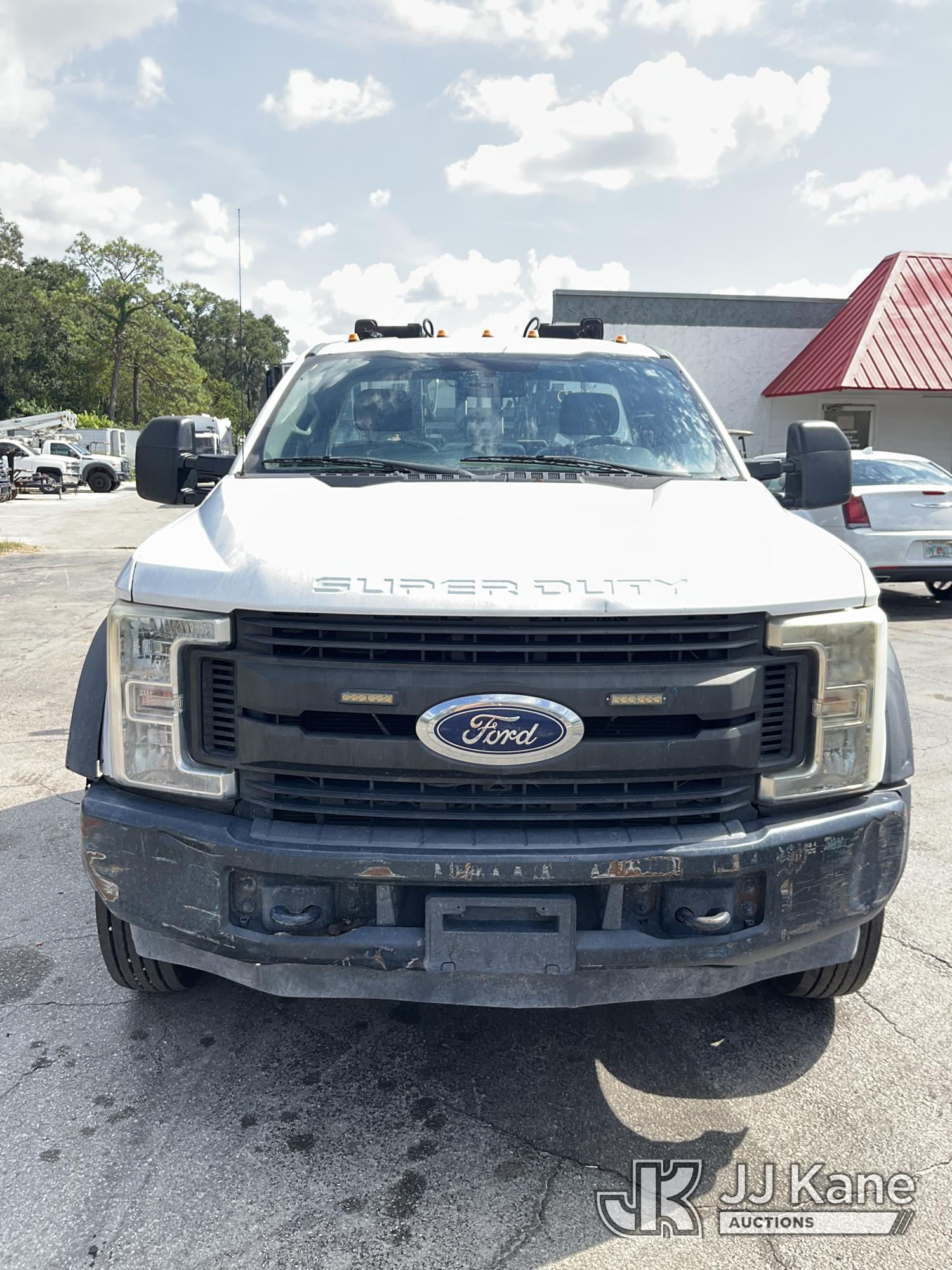 2019 Ford F-550