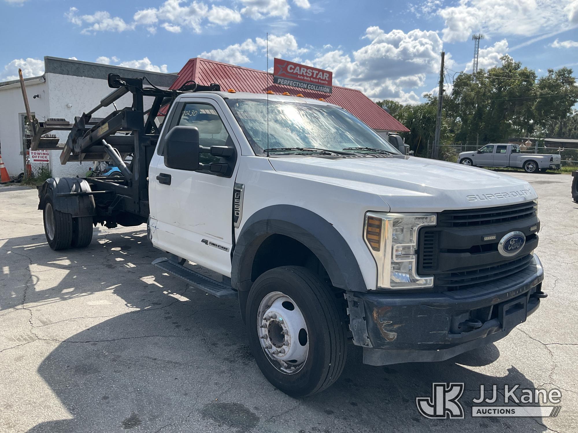2019 Ford F-550