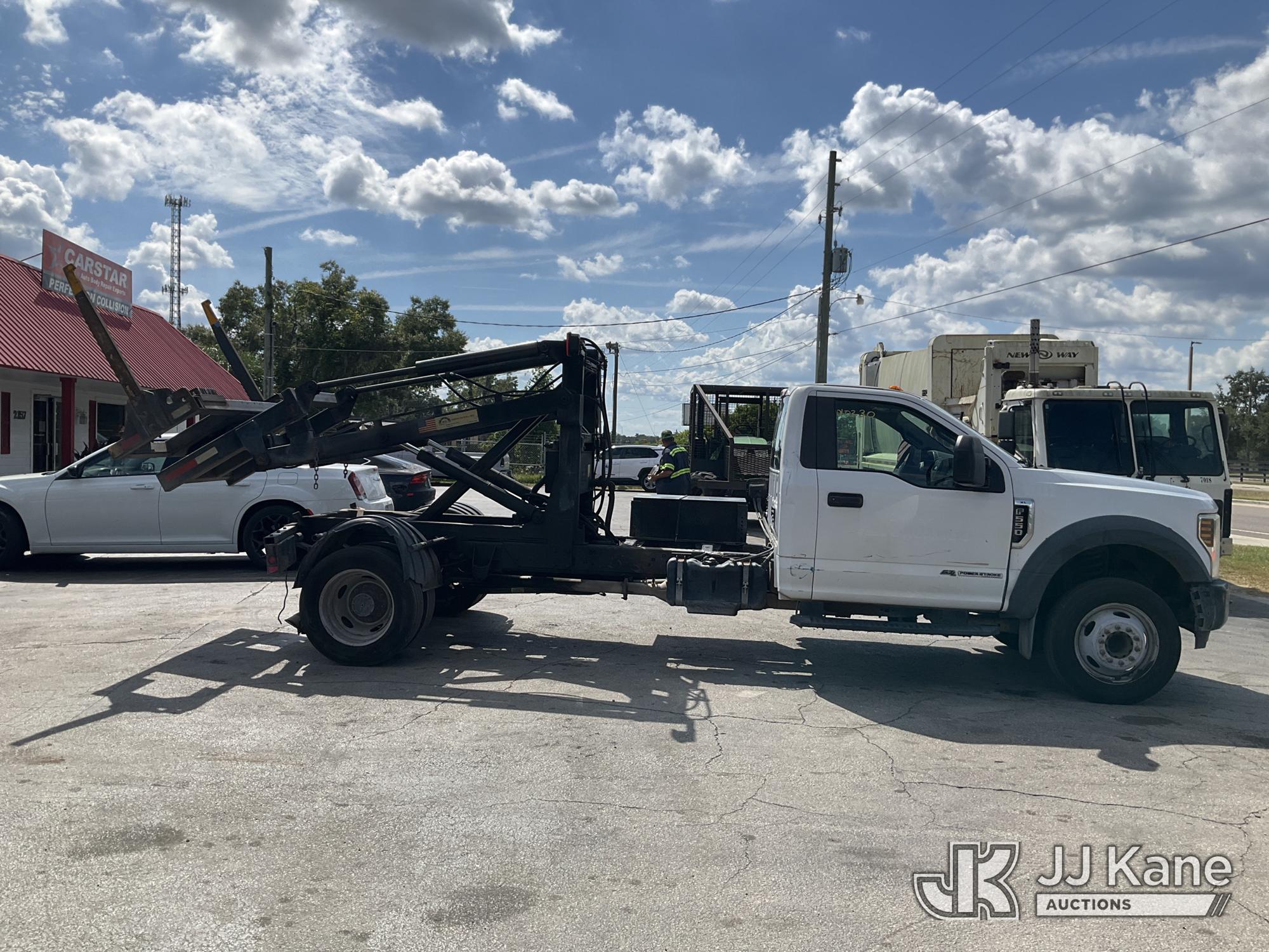 2019 Ford F-550