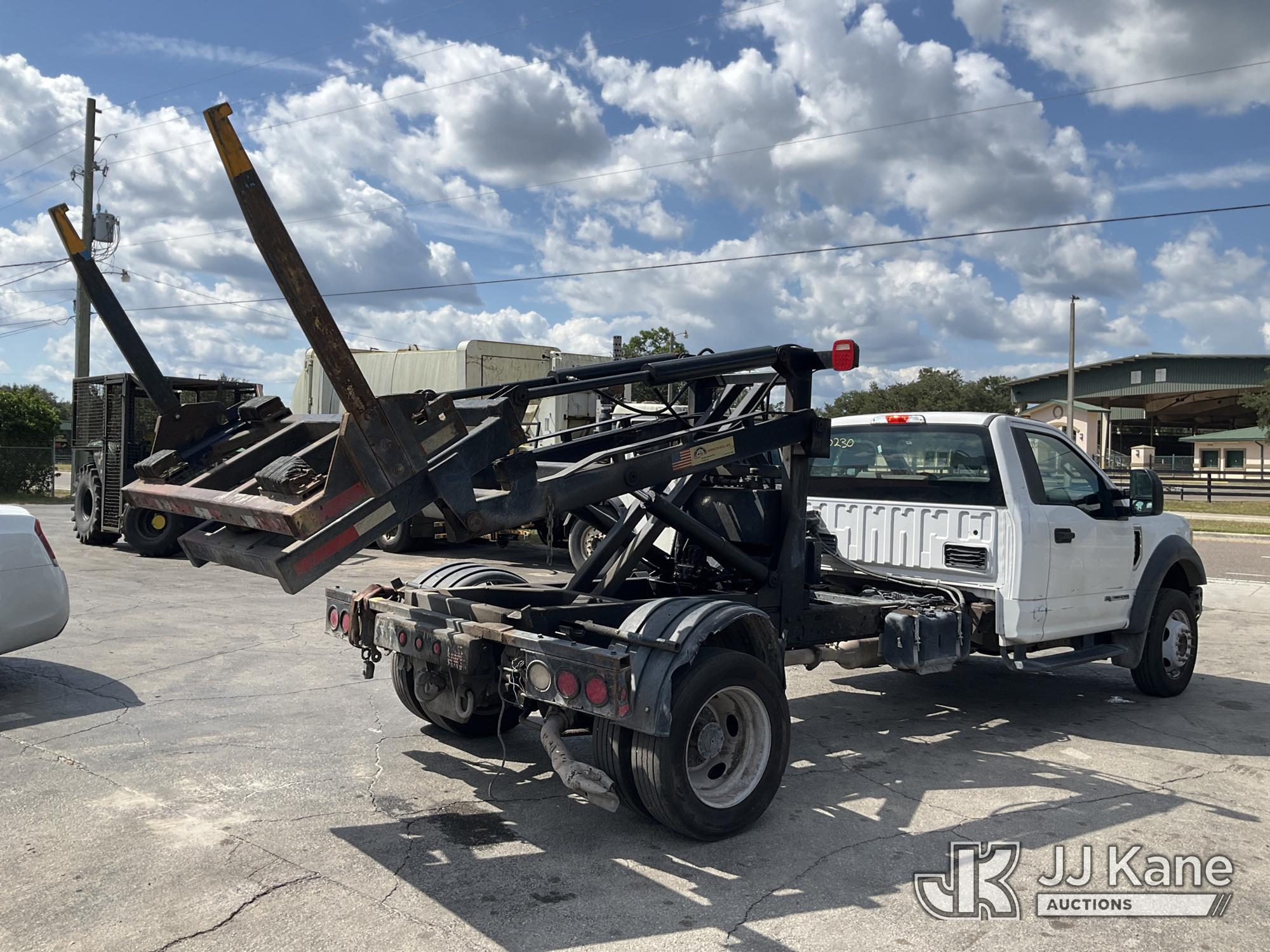 2019 Ford F-550