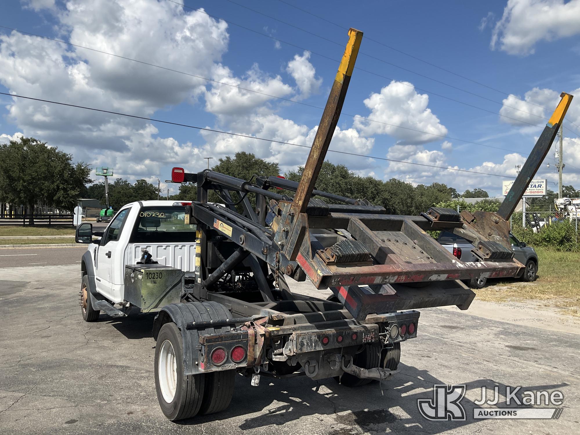 2019 Ford F-550
