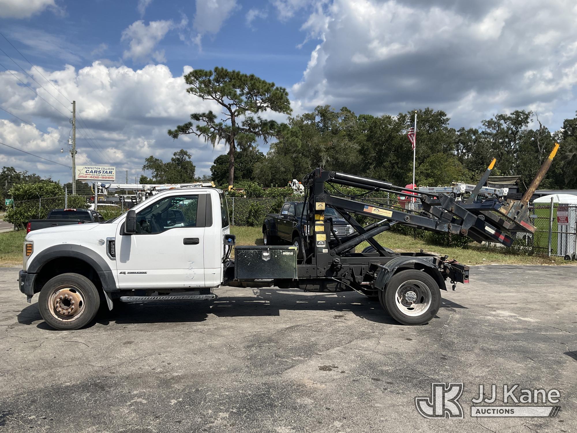 2019 Ford F-550