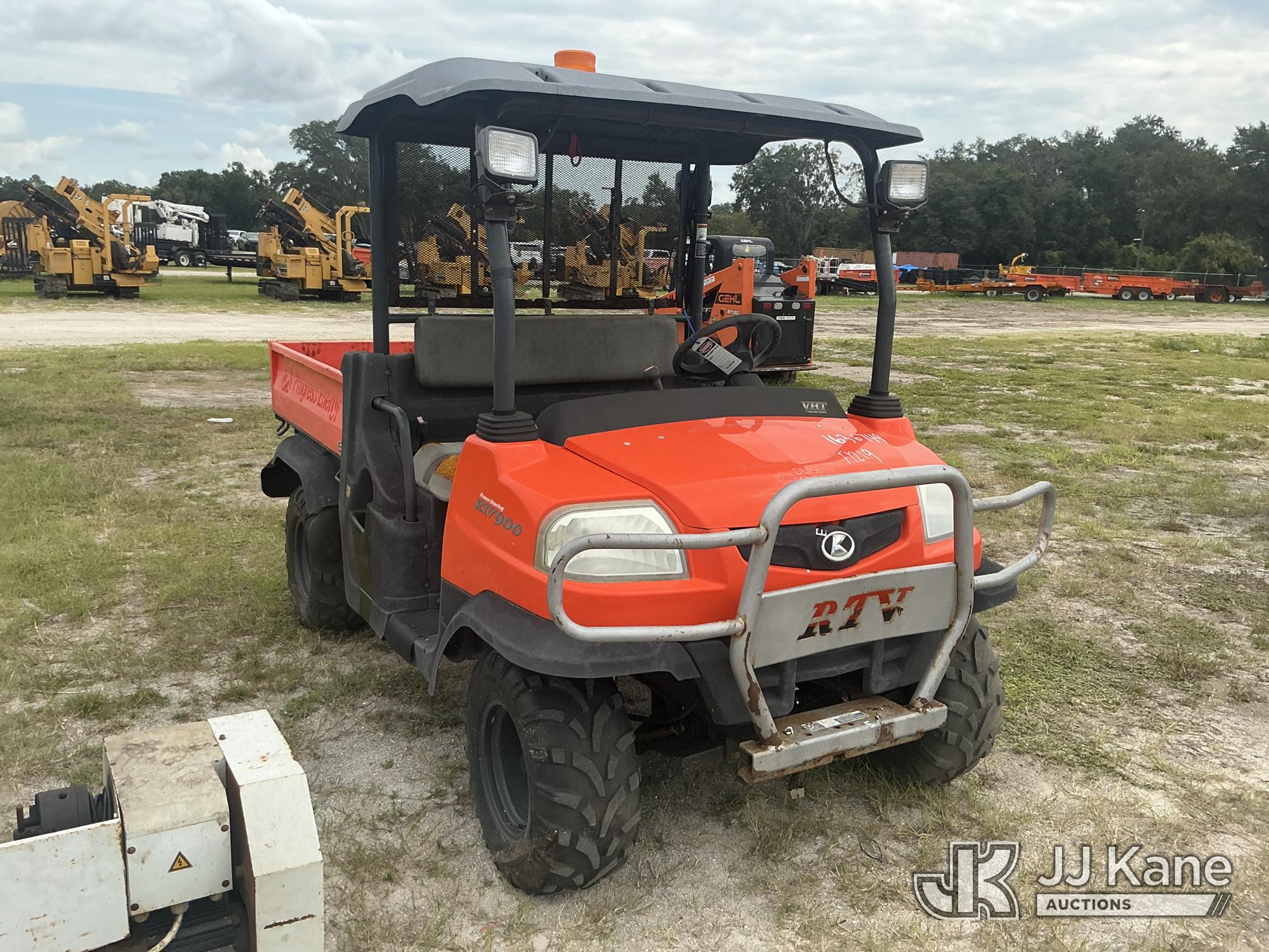0 Kubota RTV-900 4X4