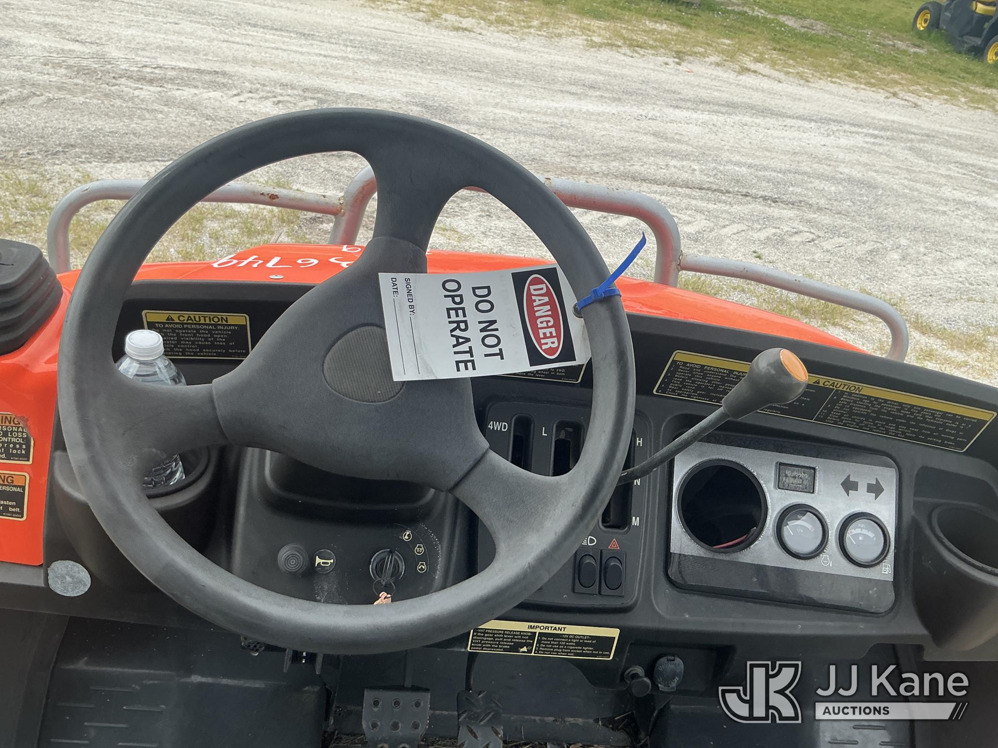 0 Kubota RTV-900 4X4