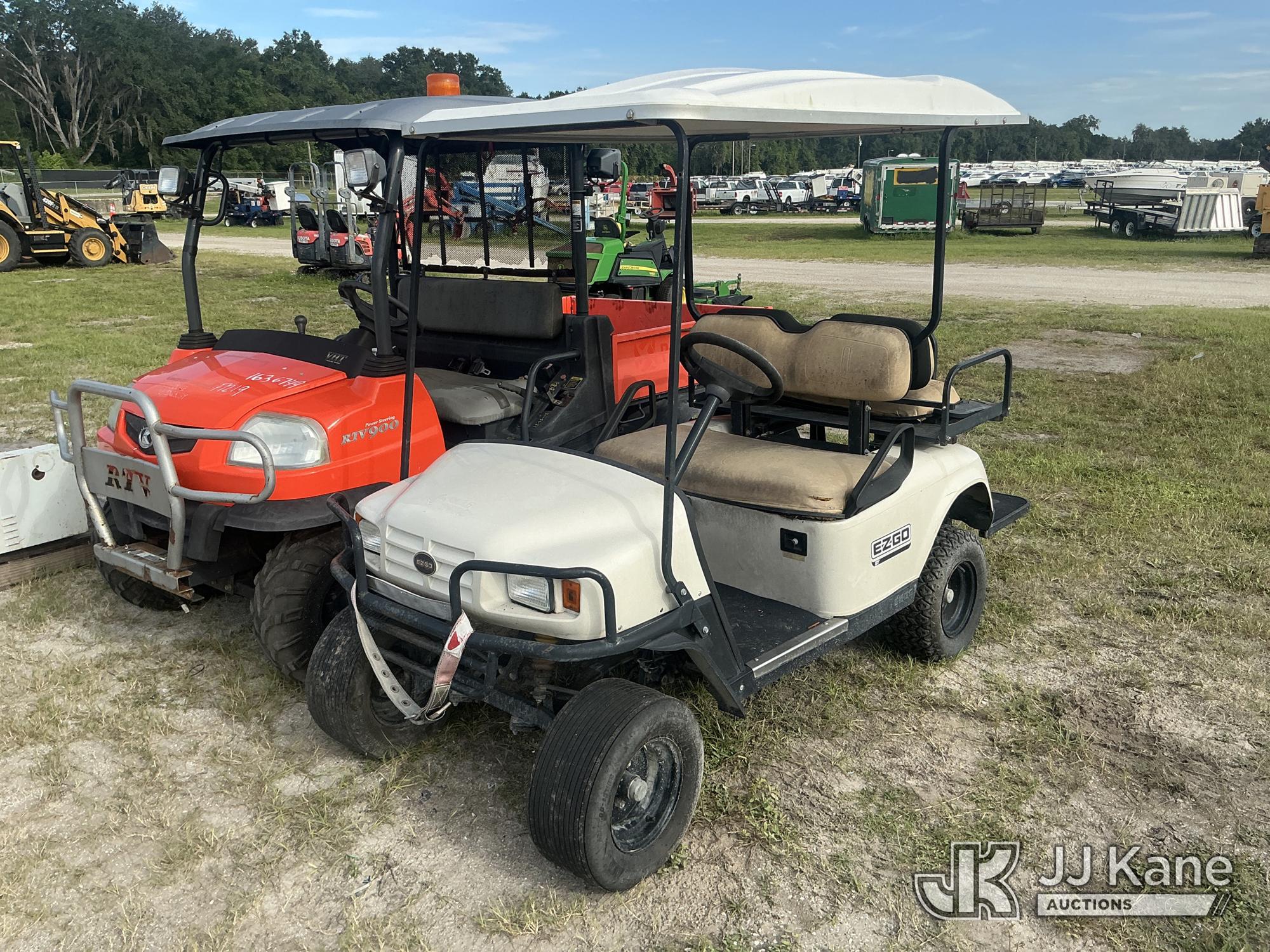 Motorcycles, Atvs, Golf and Yard Carts – JJ Kane Auctions