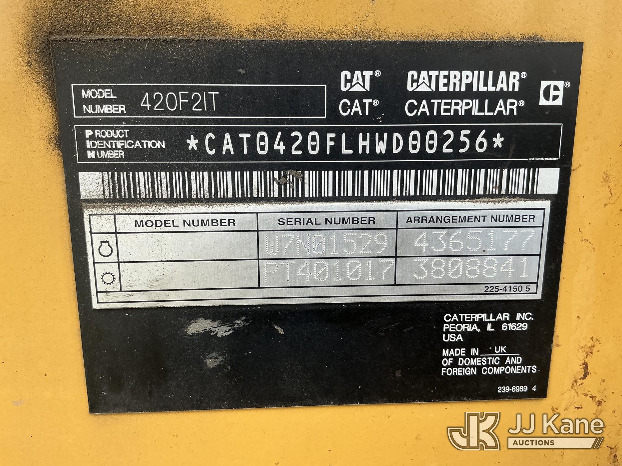 0 Caterpillar 420F2-IT 4x4