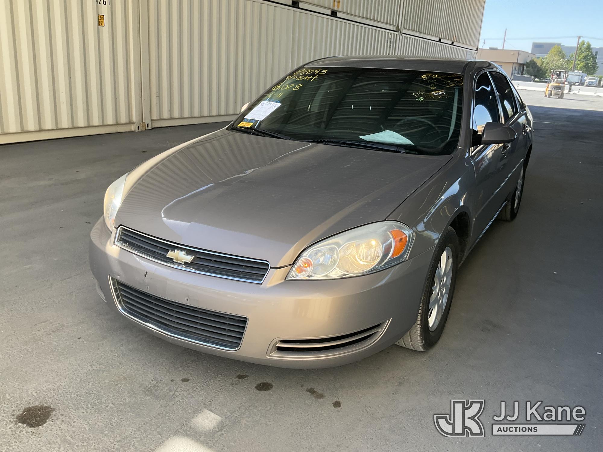 2007 Chevrolet Impala Police 4-Door Sedan