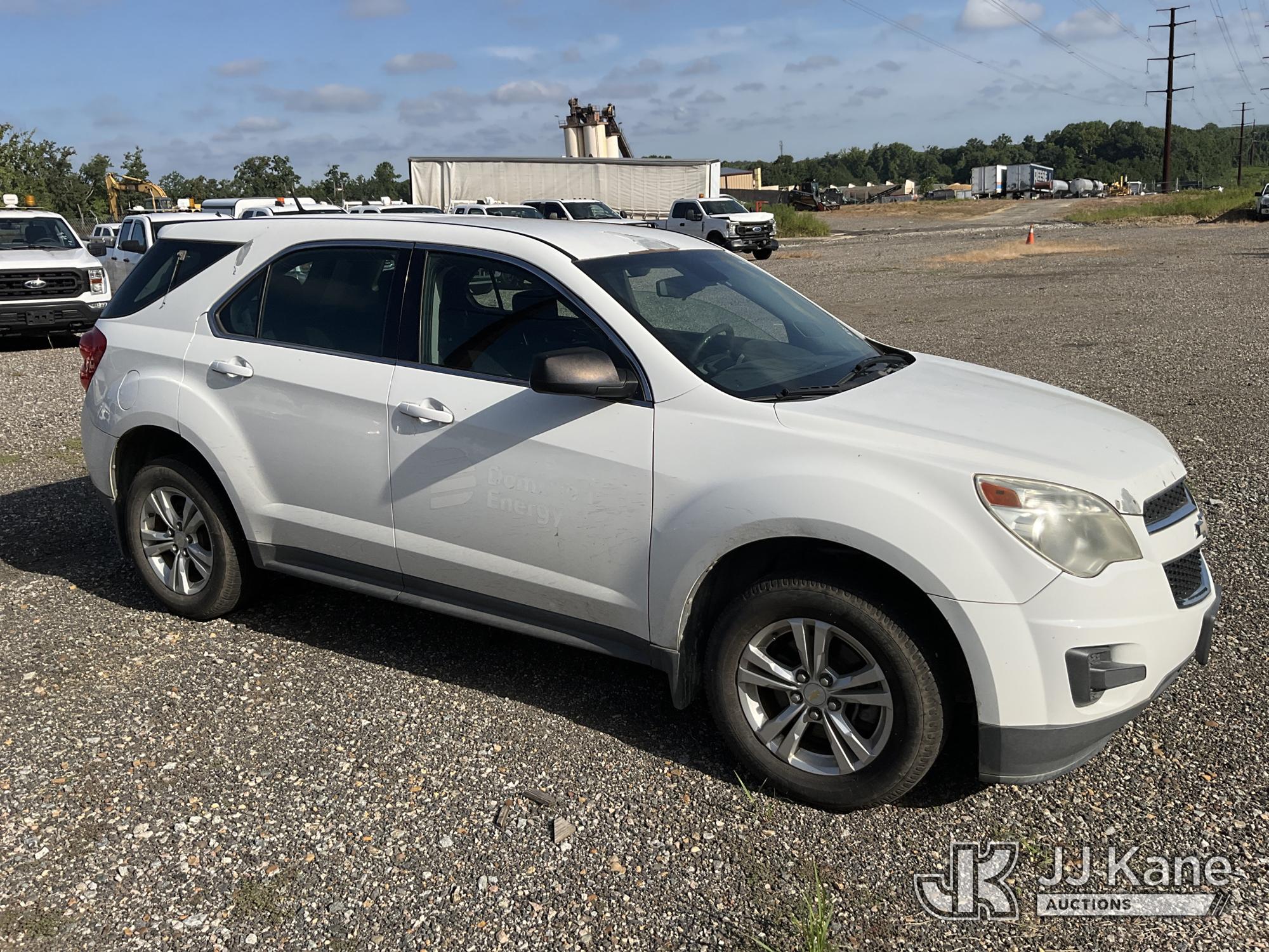 2012 Chevrolet EQUINOX AWD