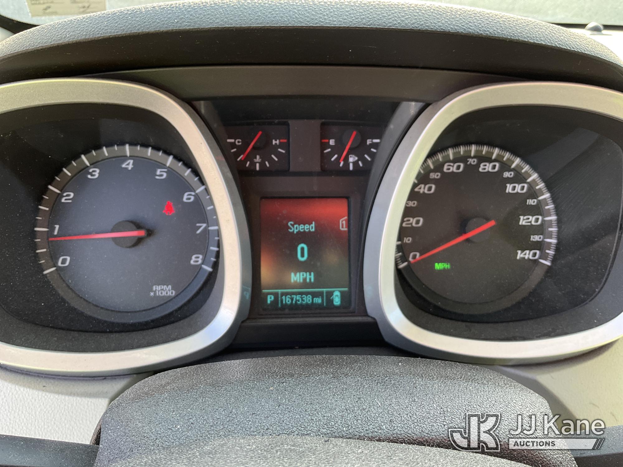 2012 Chevrolet EQUINOX AWD
