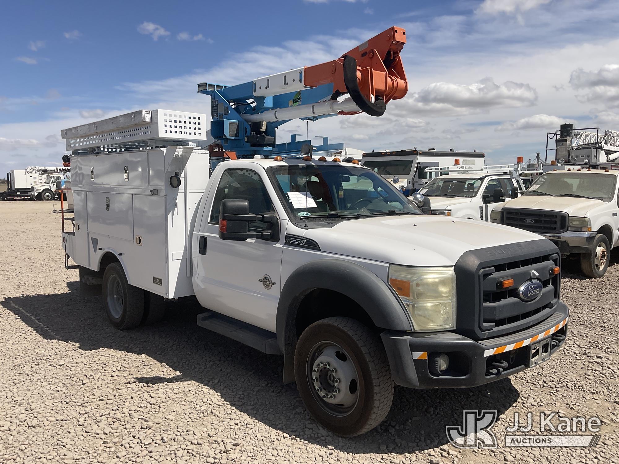 2013 Ford F-550