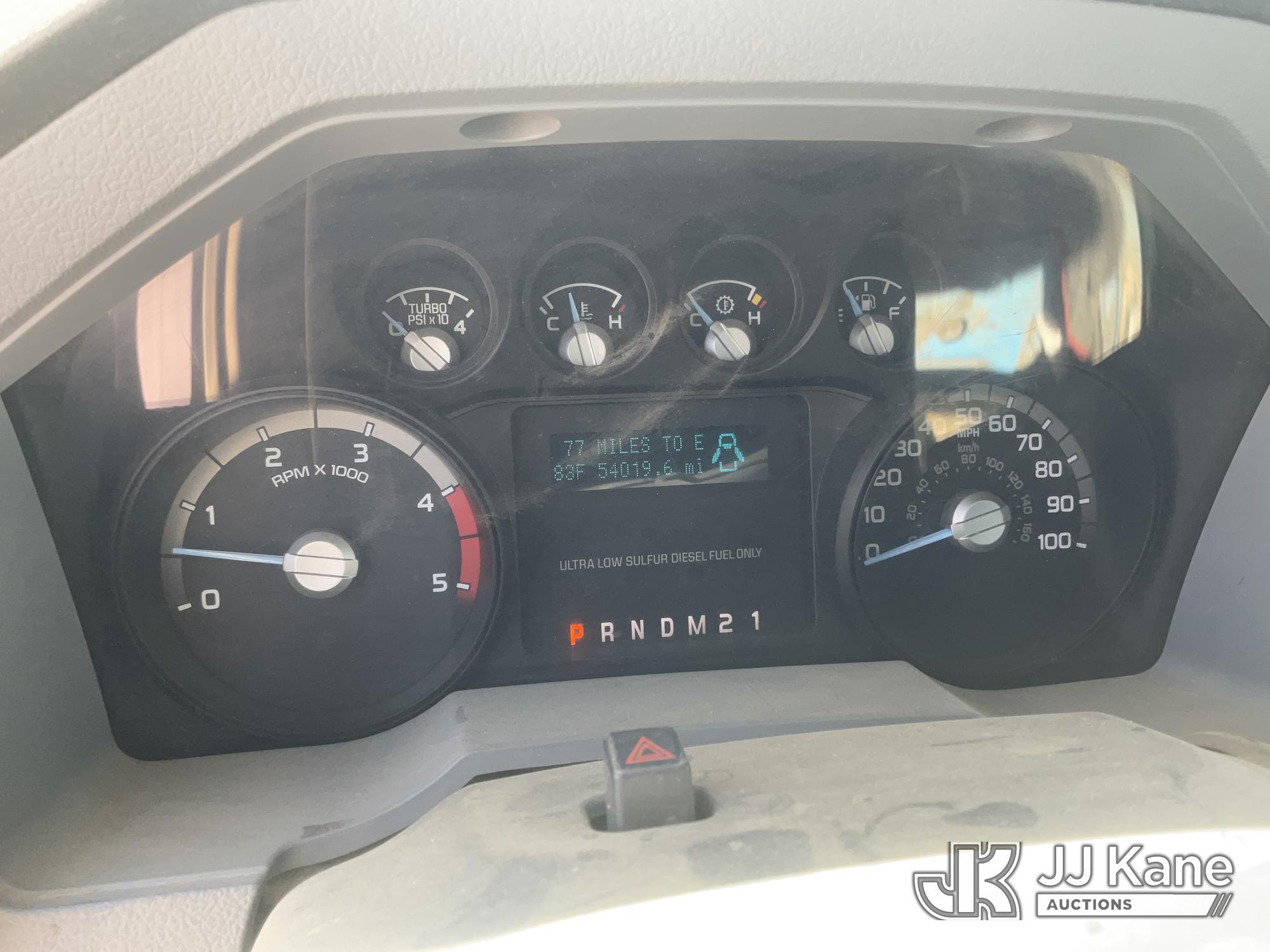 2013 Ford F-550