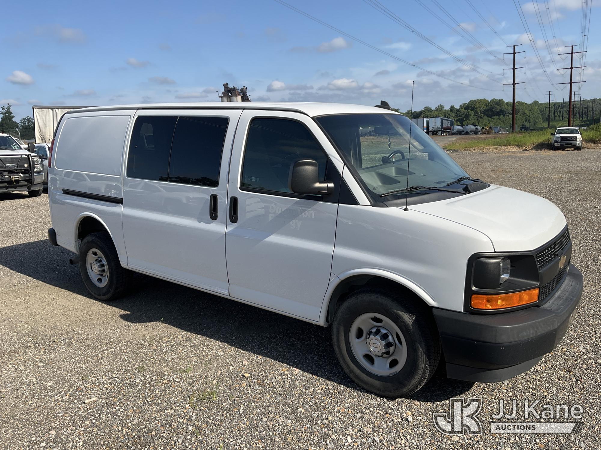 2017 Chevrolet EXPRESS G2500