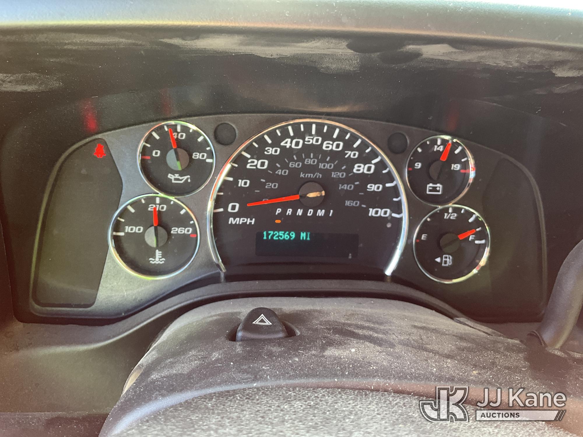 2017 Chevrolet EXPRESS G2500