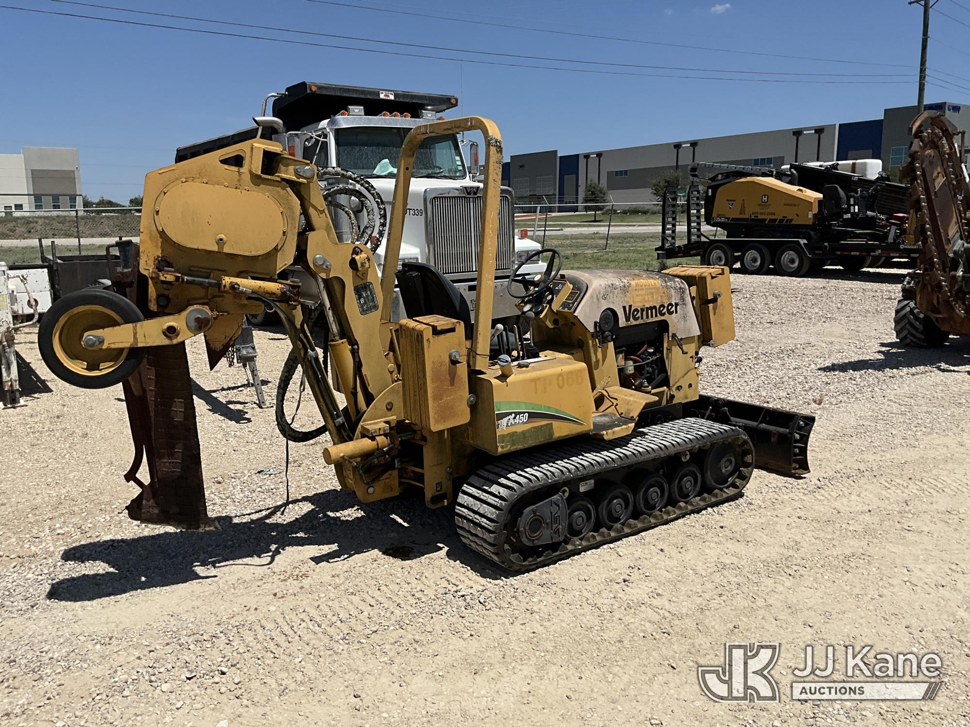 0 Vermeer RT450