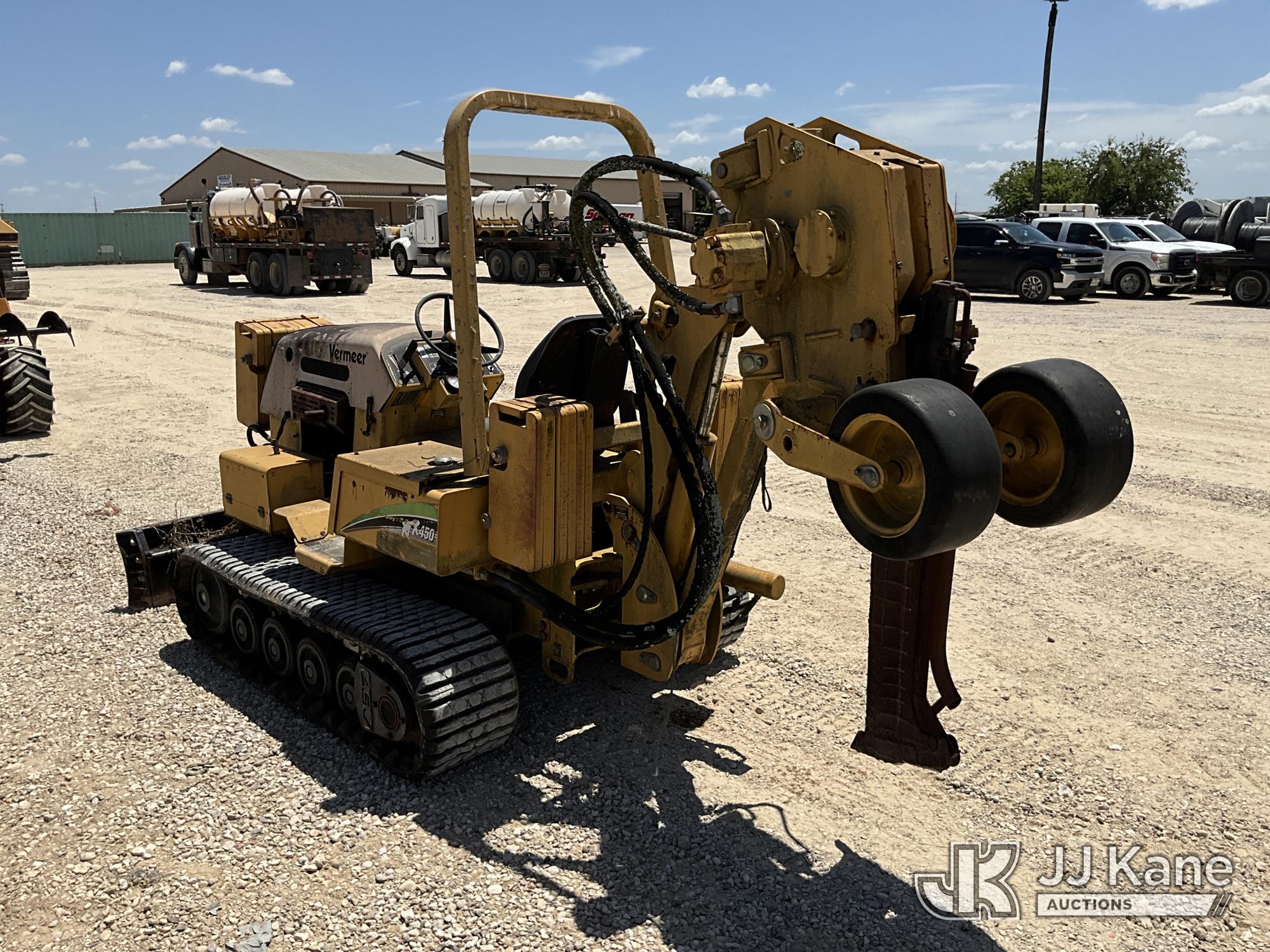0 Vermeer RT450