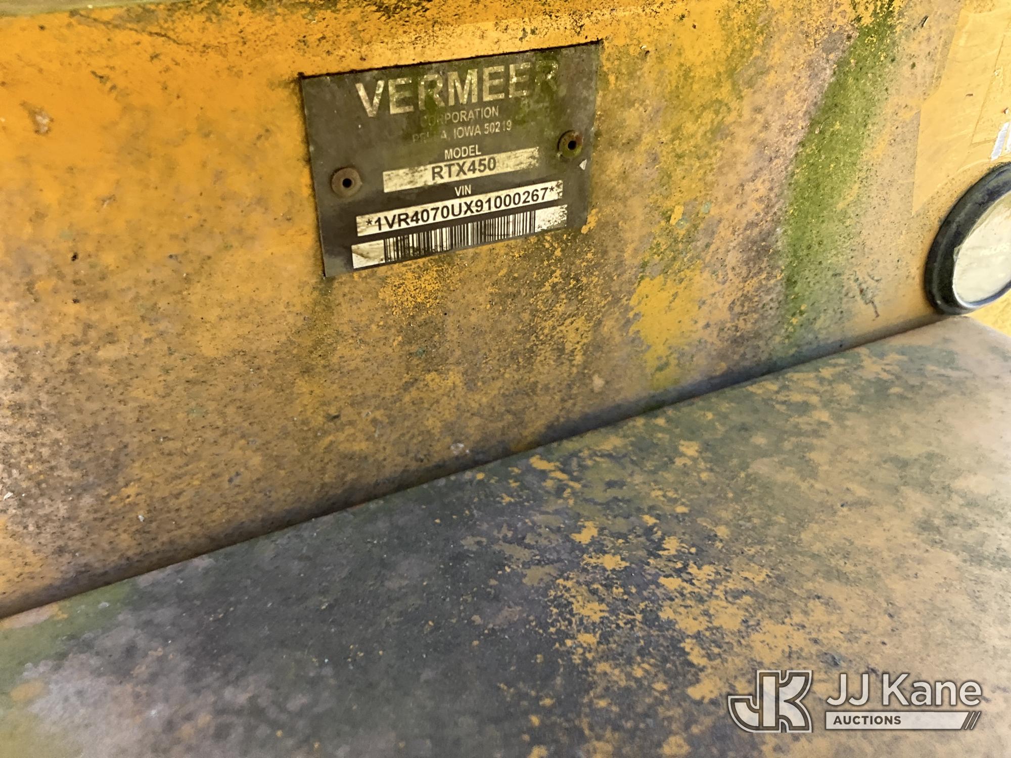 0 Vermeer RT450