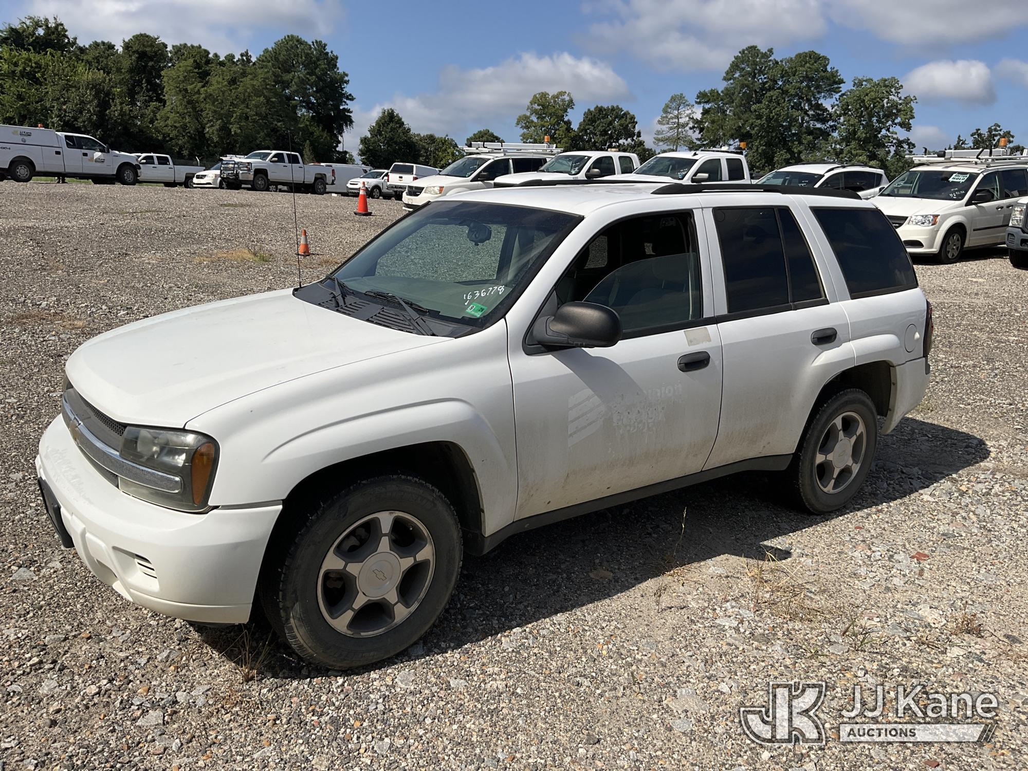 2008 Chevrolet Trailblazer 4x4