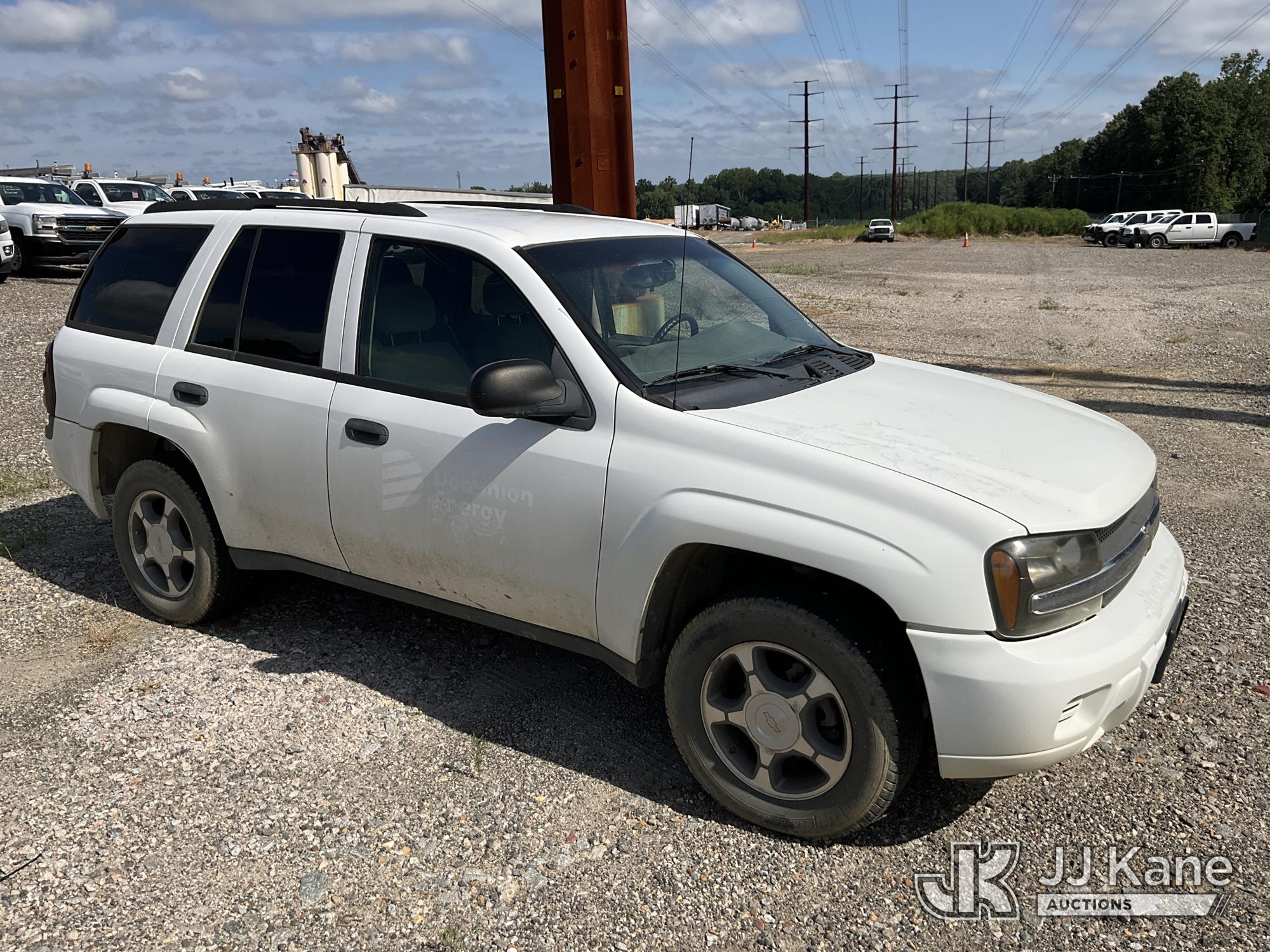 2008 Chevrolet Trailblazer 4x4