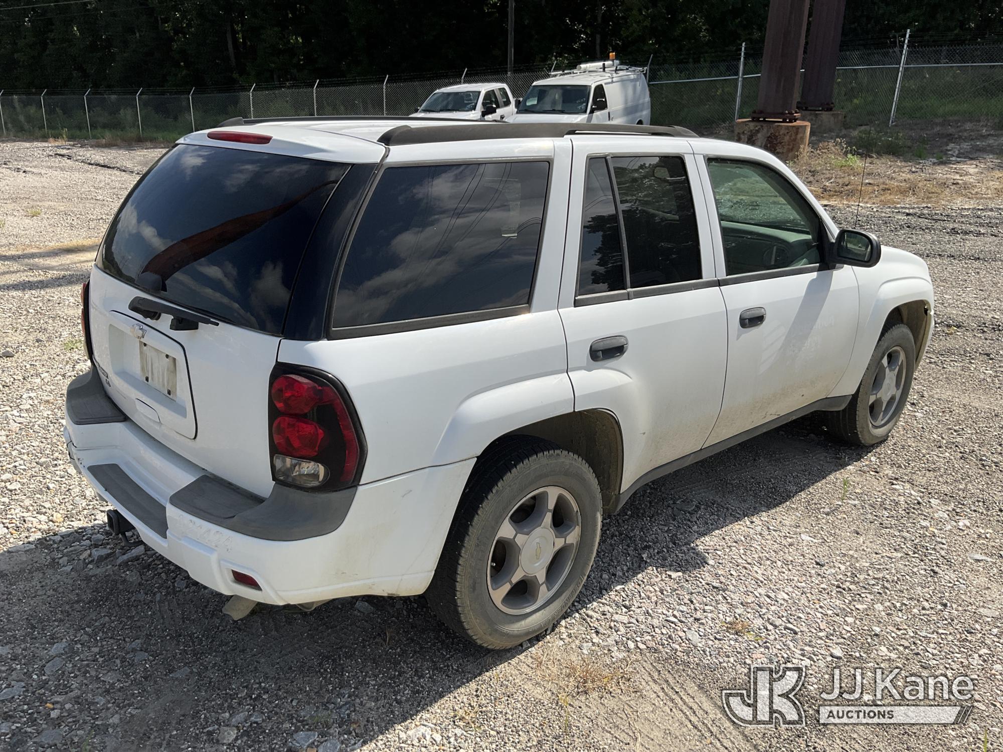 2008 Chevrolet Trailblazer 4x4