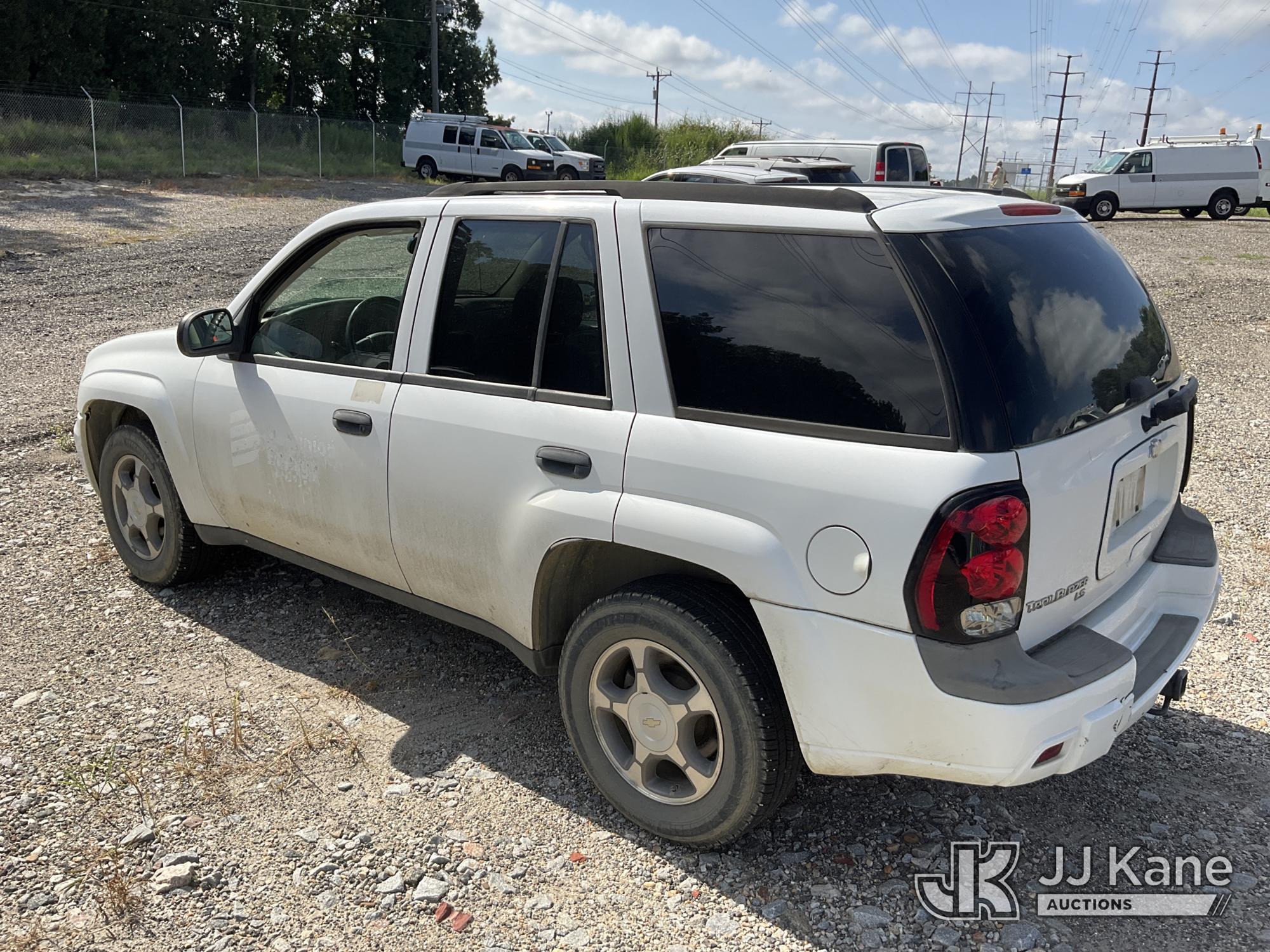2008 Chevrolet Trailblazer 4x4