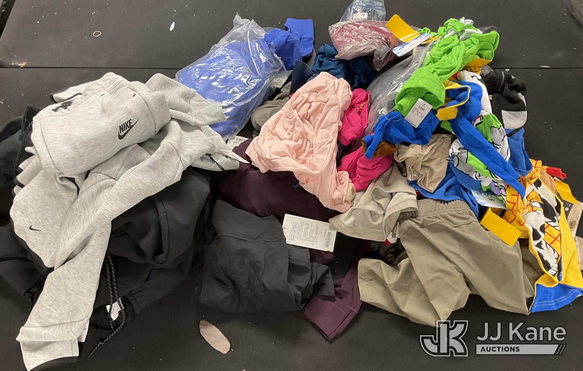 Clothing (Price Tags Still Attached To Most Of The Items