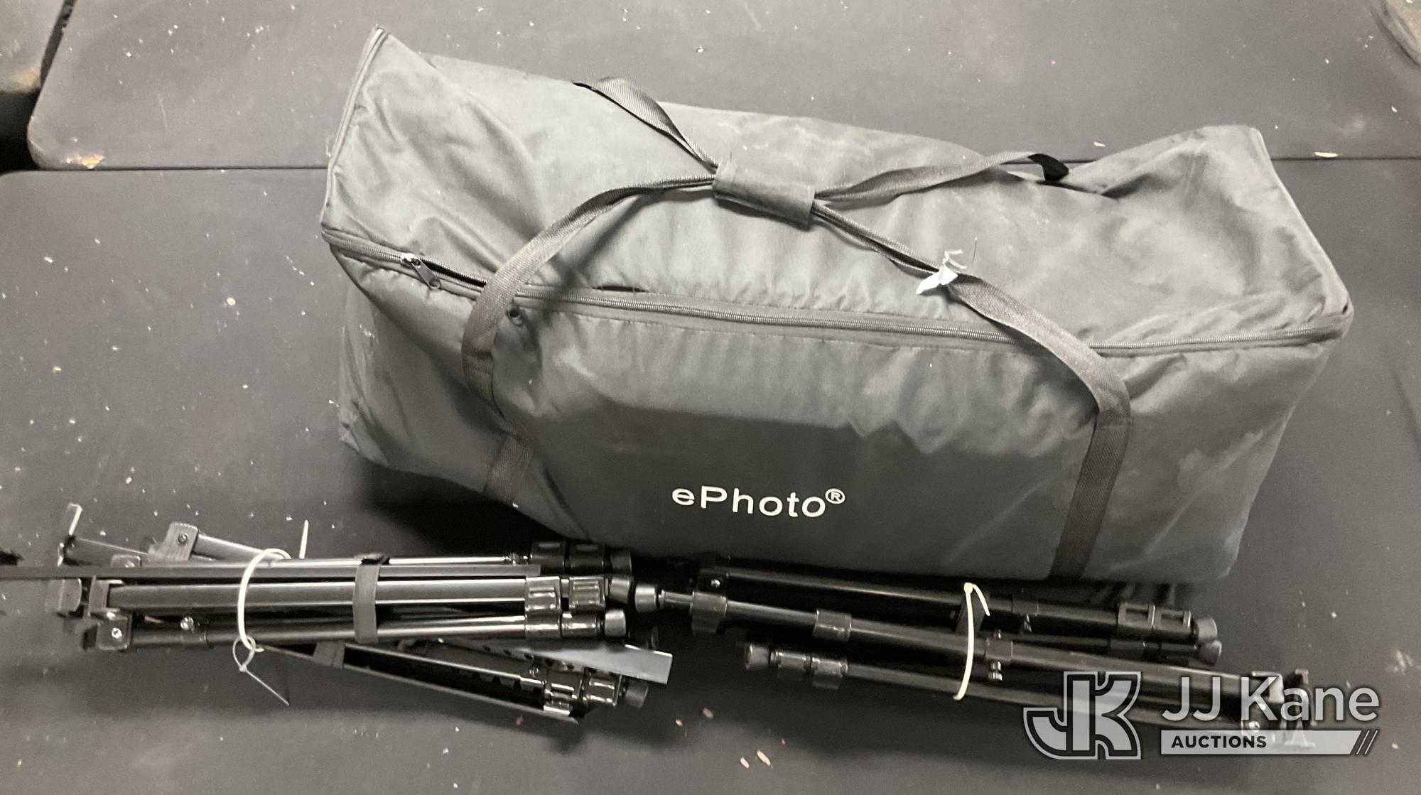 Camera Equipment (Used) NOTE: This unit is being sold AS IS/WHERE IS via Timed Auction and is located in Jurupa Valley