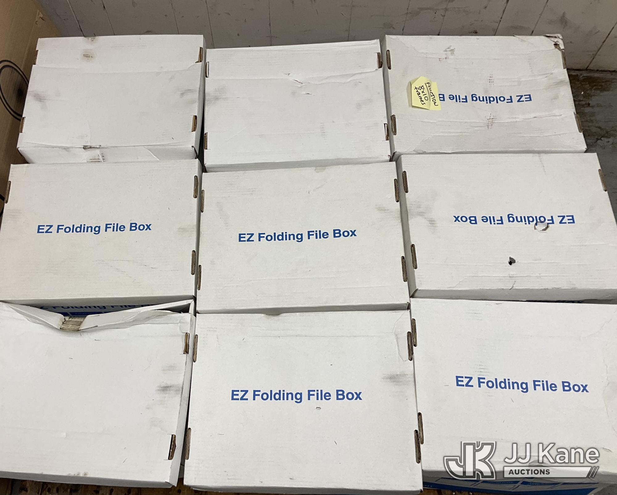 Picture Frames (Used) NOTE: This unit is being sold AS IS/WHERE IS via Timed Auction and is located in Jurupa Valley