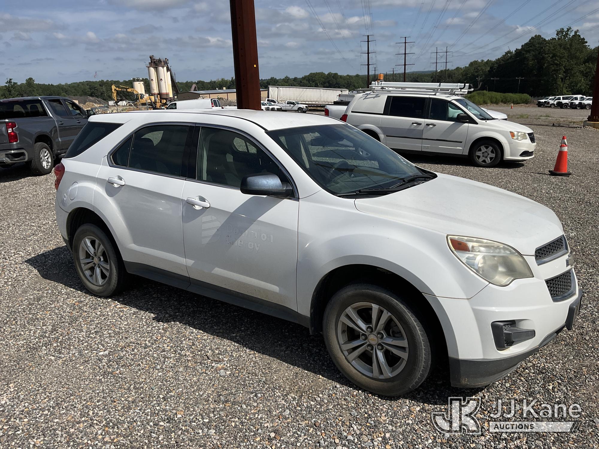 2012 Chevrolet EQUINOX AWD