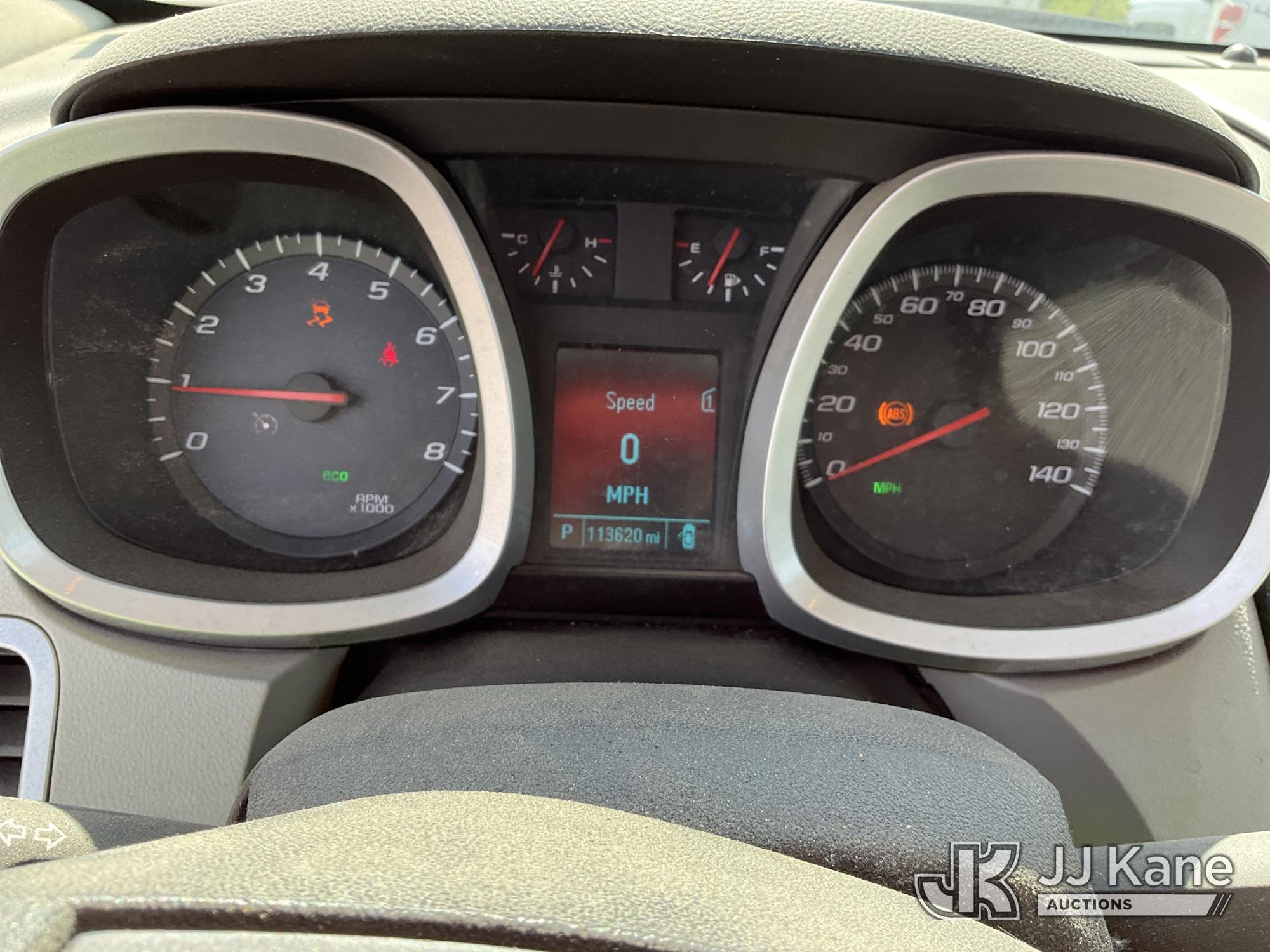 2012 Chevrolet EQUINOX AWD