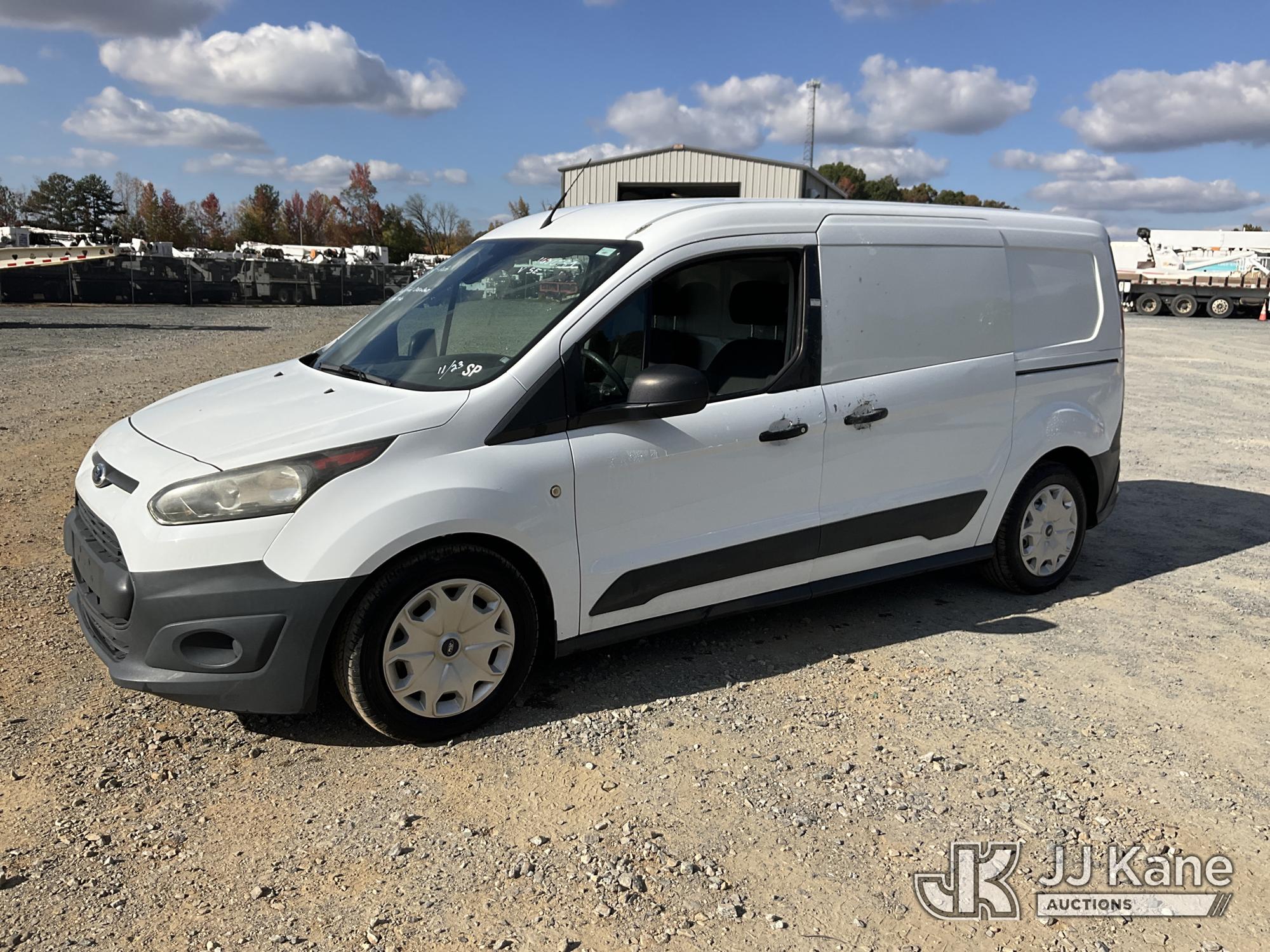 2016 Ford Transit Connect Mini Cargo Van (1636789)