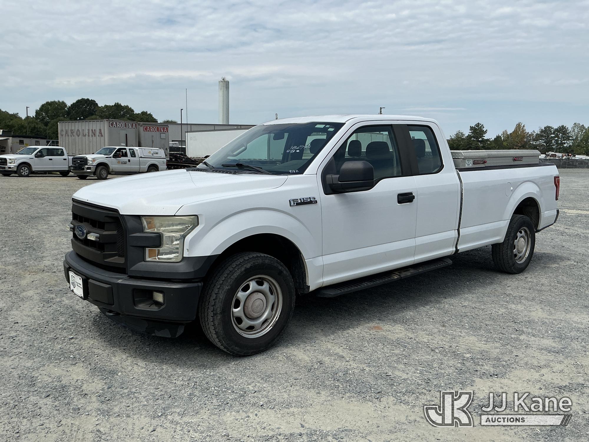Photo of 2016 Ford F150 4X4
