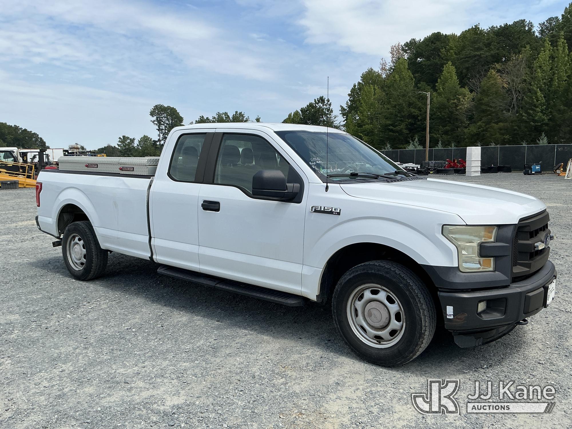 2016 Ford F150 4X4