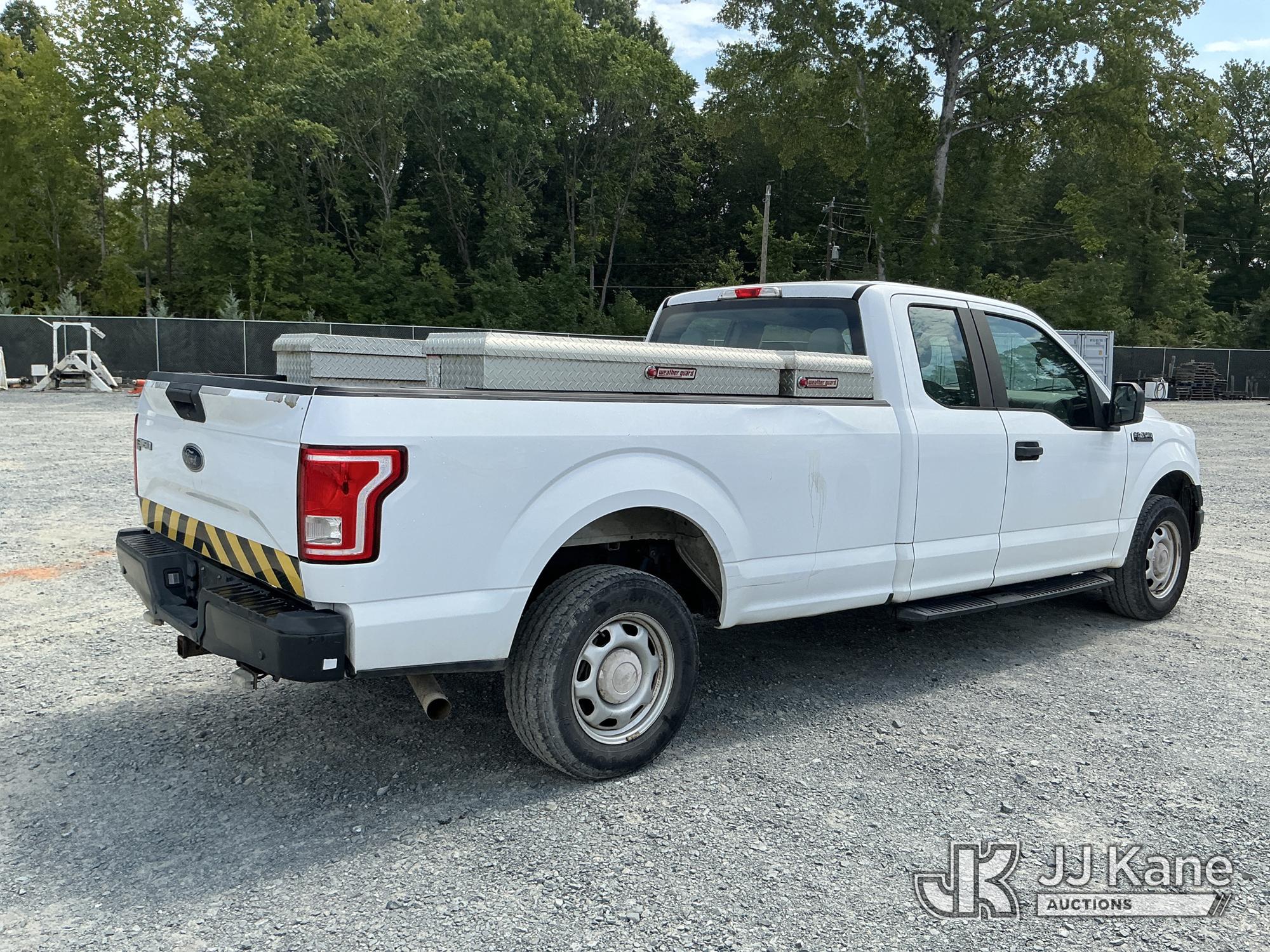 2016 Ford F150 4X4