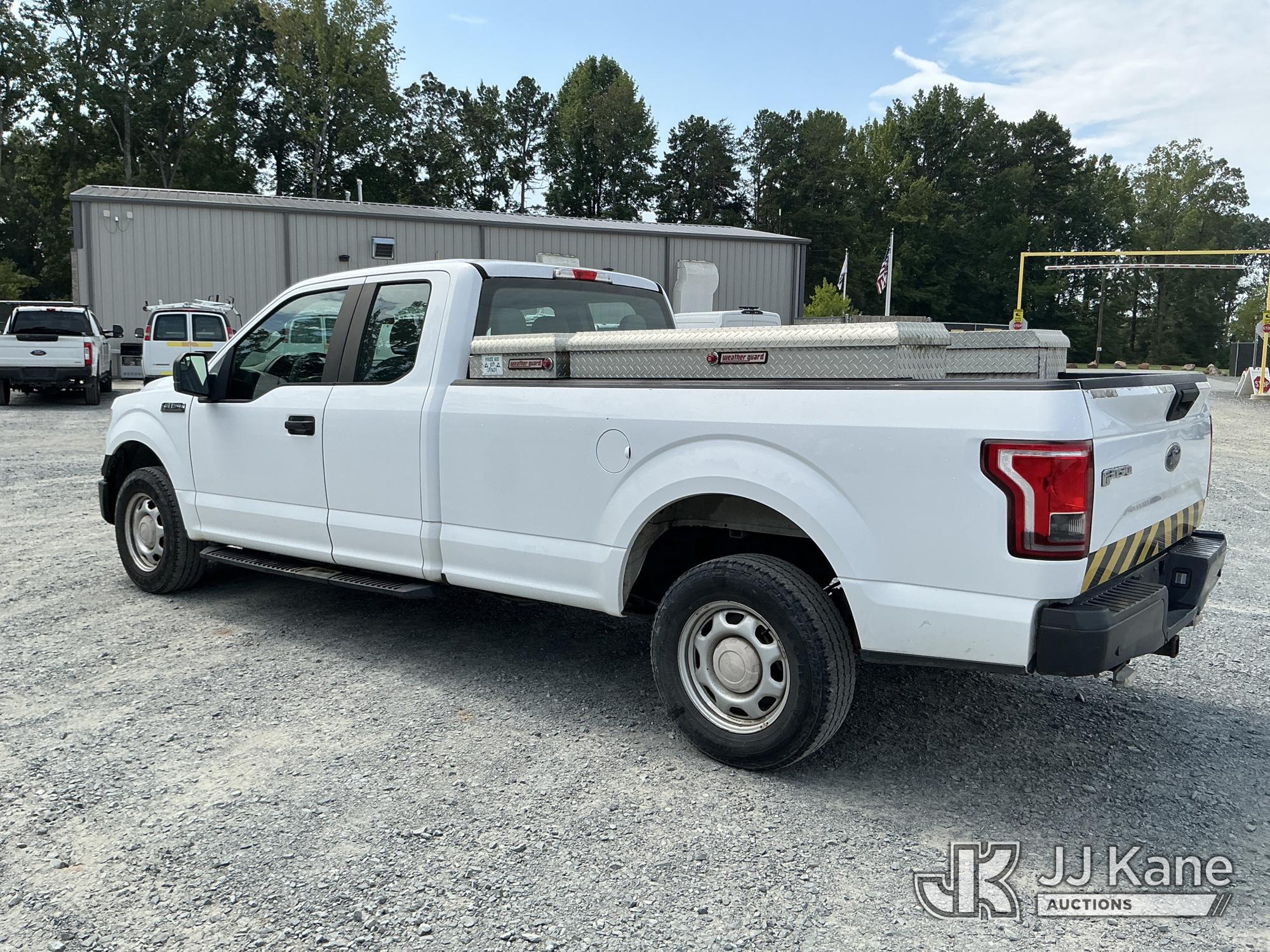 2016 Ford F150 4X4