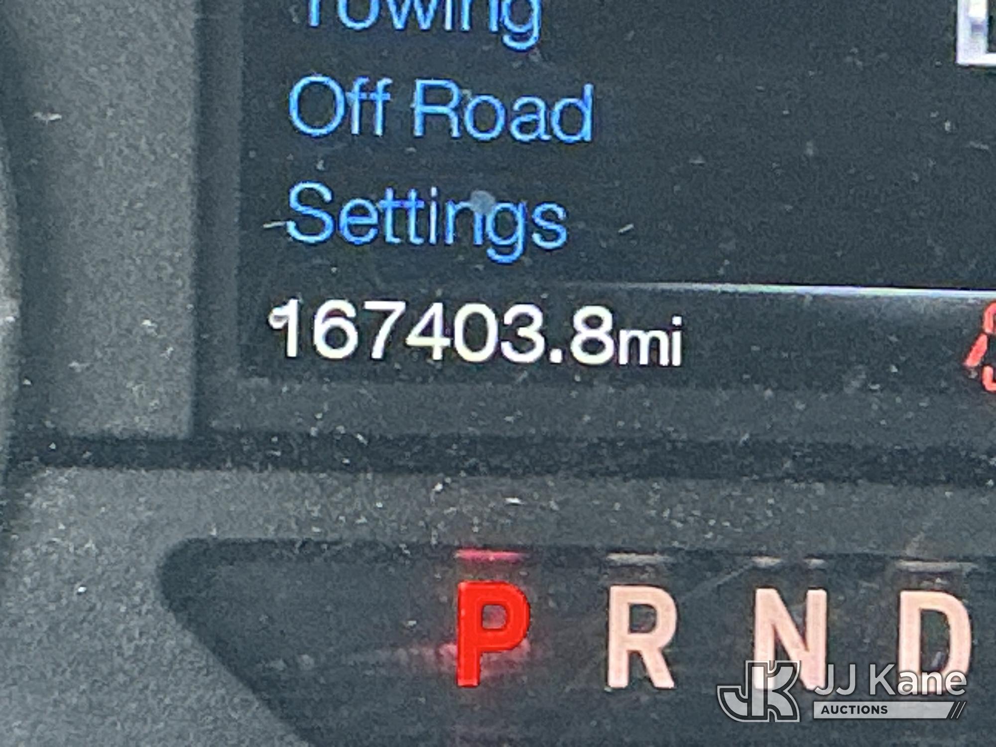2016 Ford F150 4X4