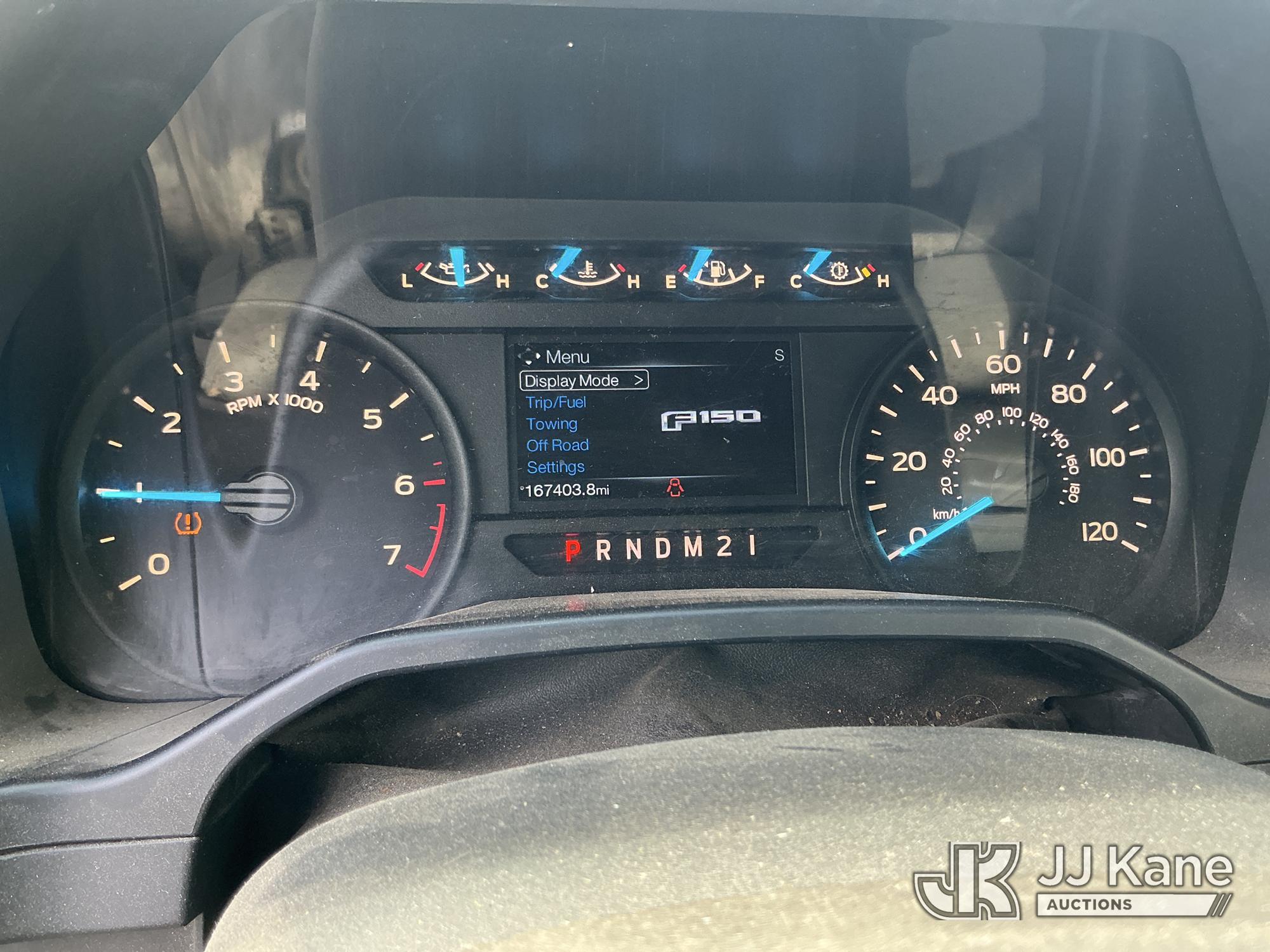 2016 Ford F150 4X4