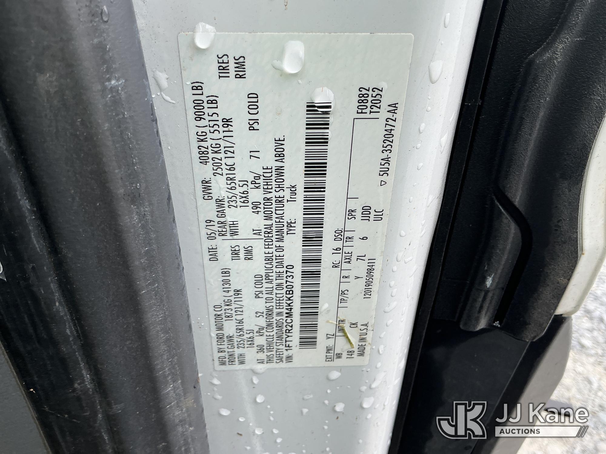 2019 Ford TRANSIT 250