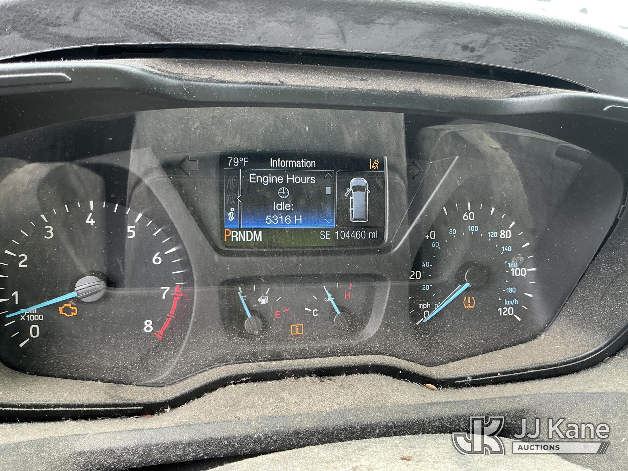 2019 Ford TRANSIT 250