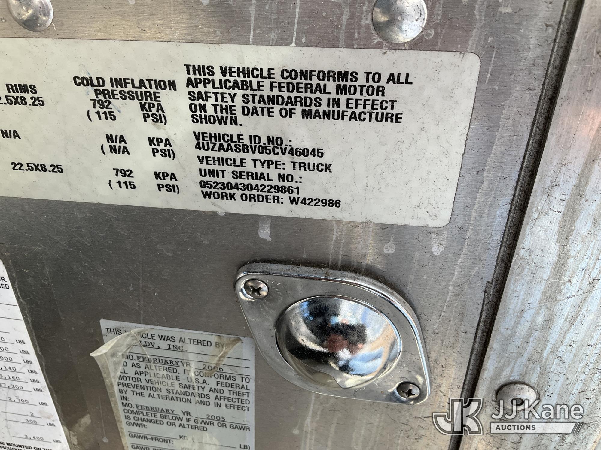 2006 Freightliner MT55 Chassis