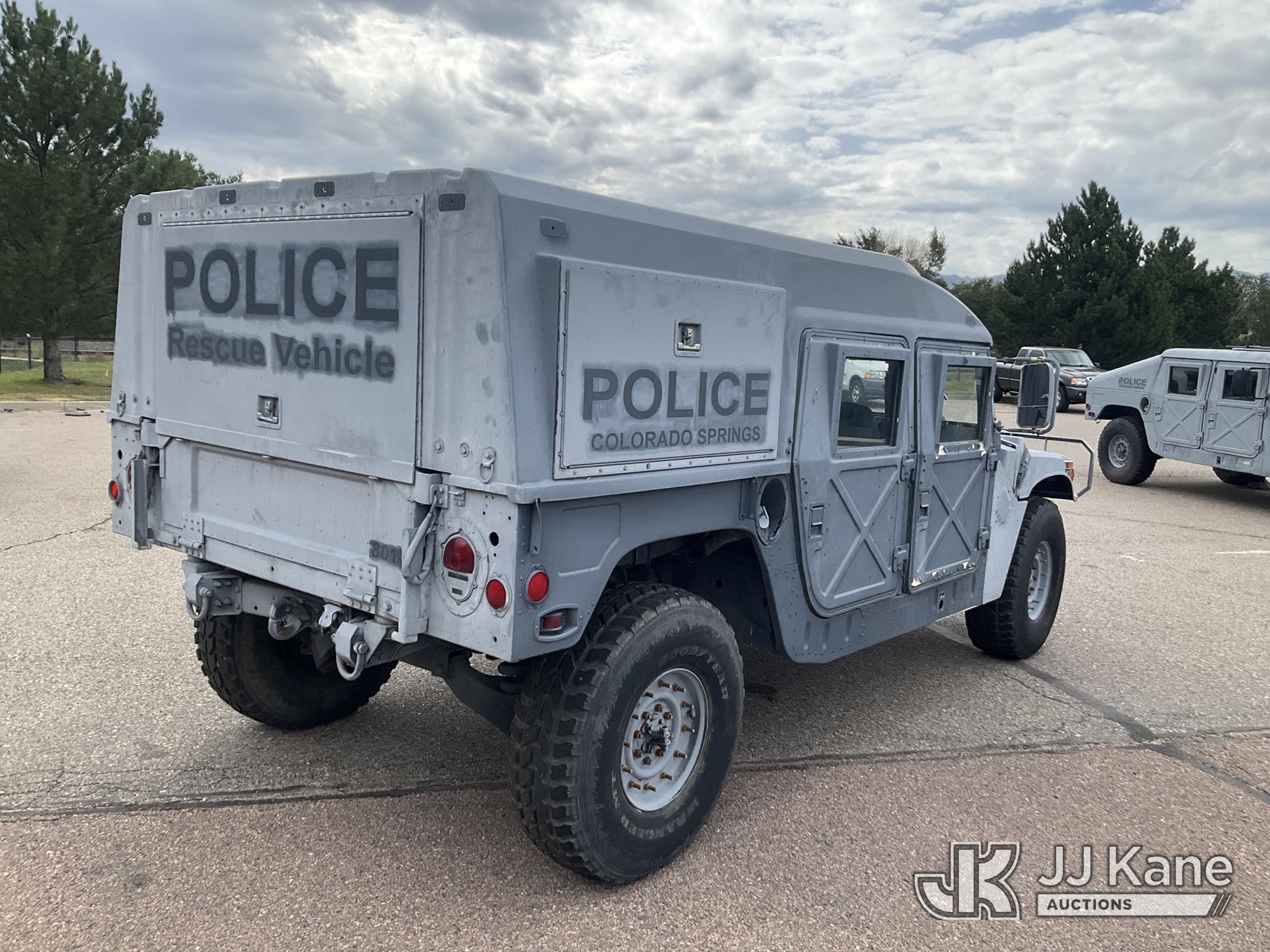 1995 Am General Hummer 4x4