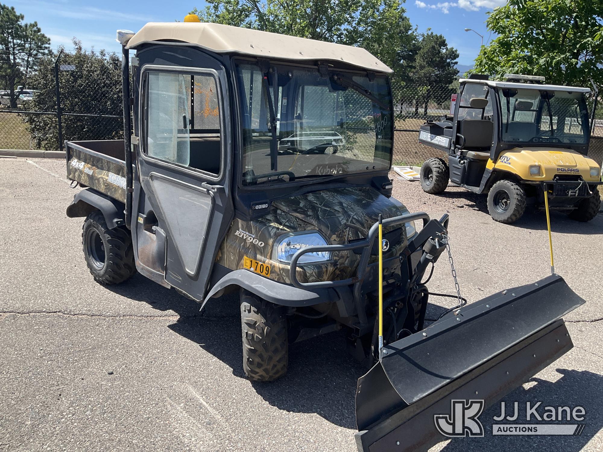 2005 Kubota RTV-900 4X4