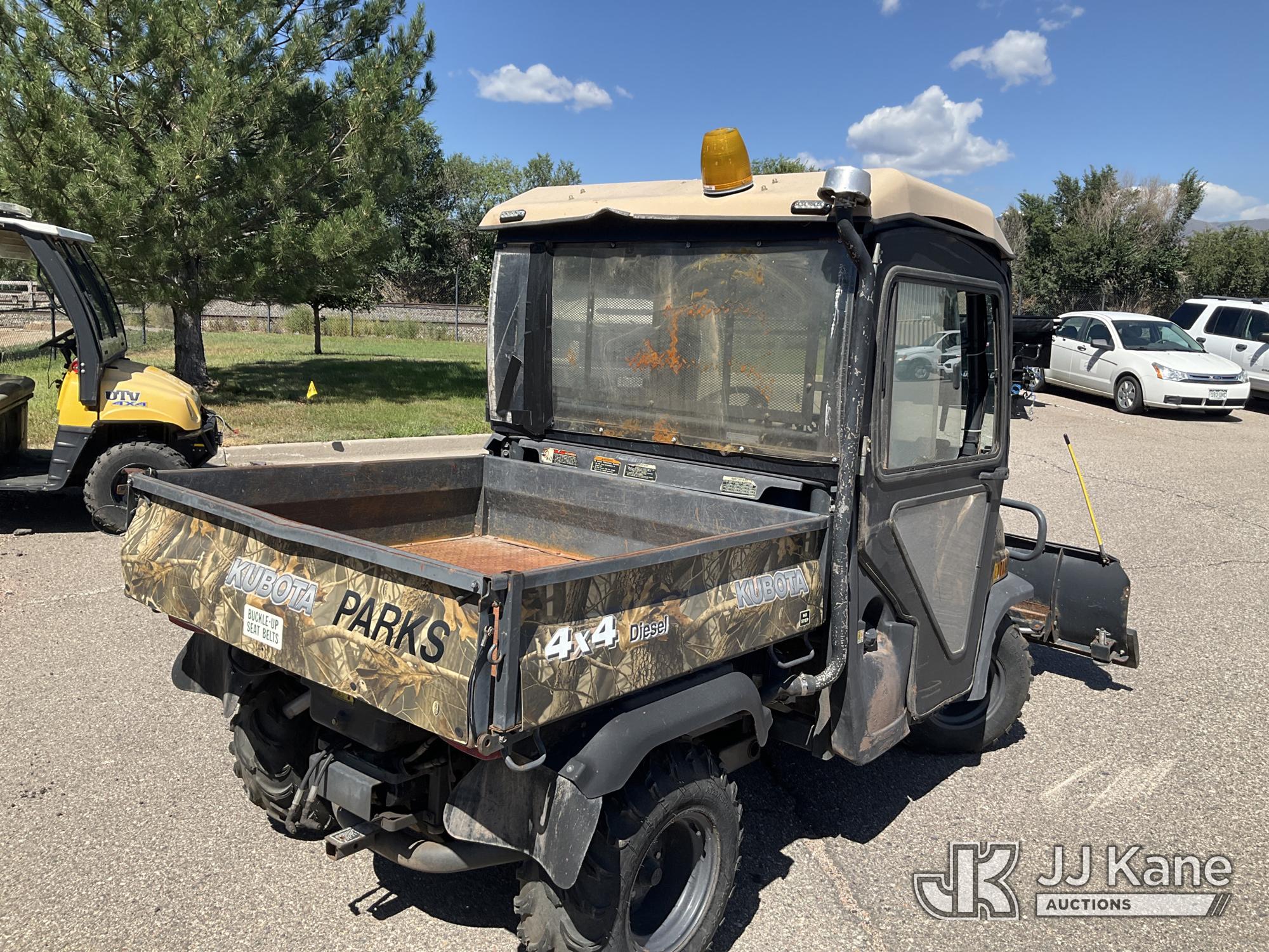 2005 Kubota RTV-900 4X4