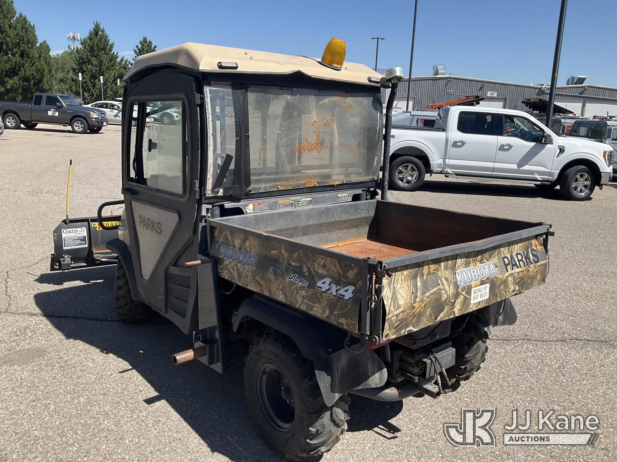 2005 Kubota RTV-900 4X4